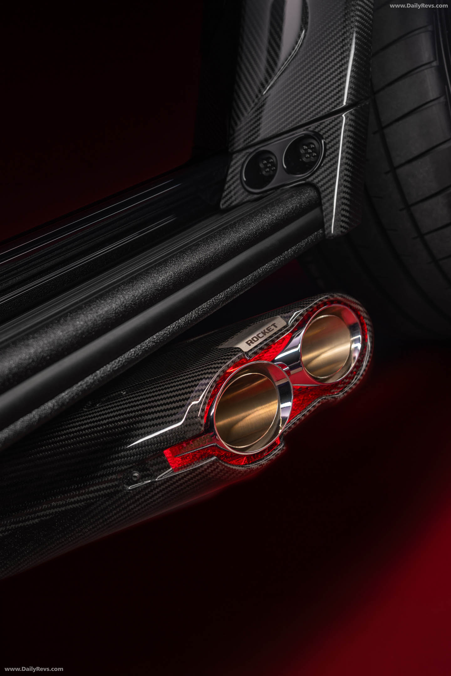 2027 Brabus P 900 Rocket Edition Exterior