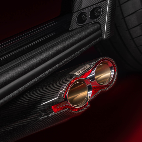 2027 Brabus P 900 Rocket Edition Exterior