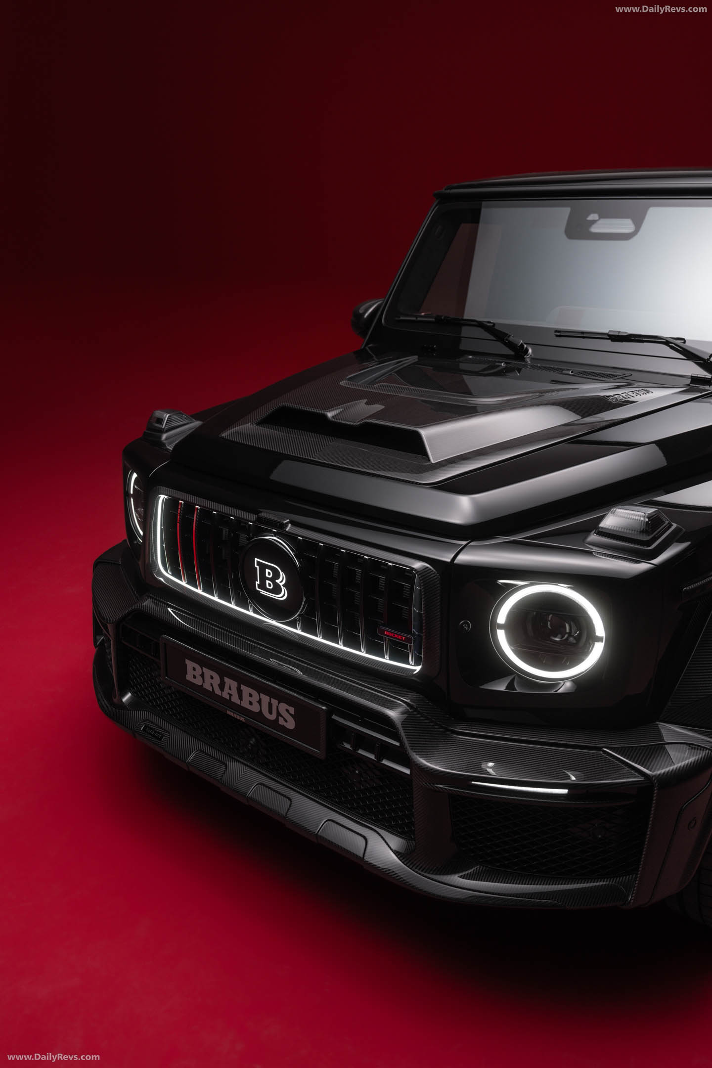 2027 Brabus P 900 Rocket Edition Exterior