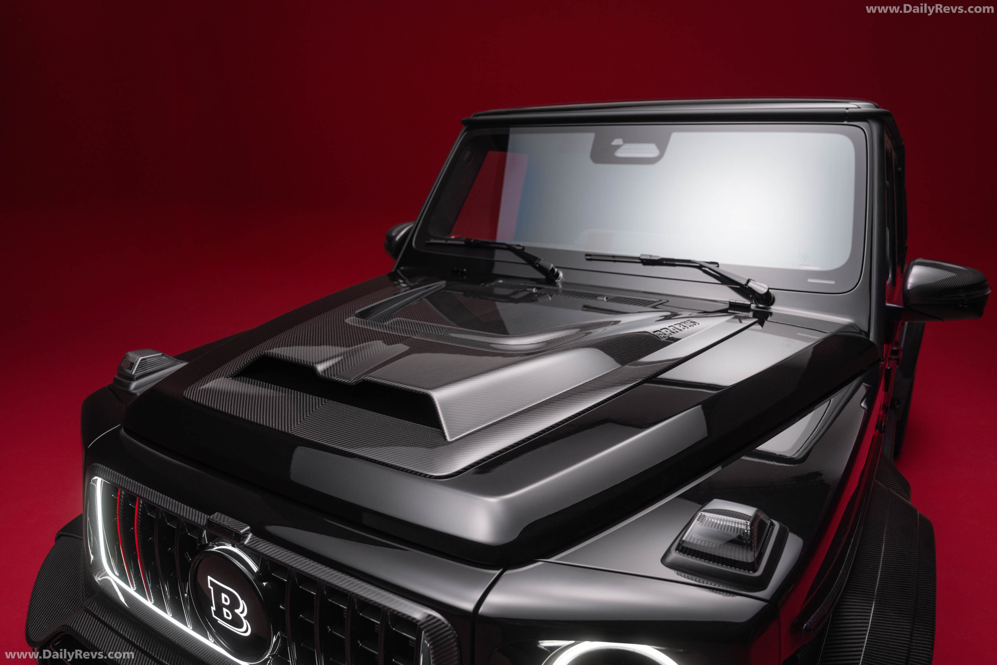 2027 Brabus P 900 Rocket Edition Exterior