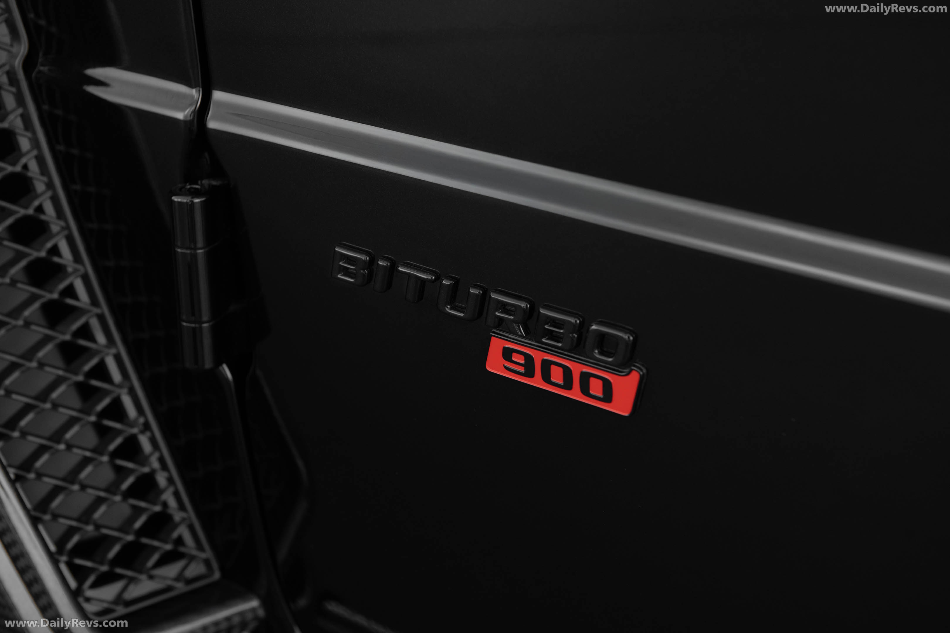 2027 Brabus P 900 Rocket Edition Exterior
