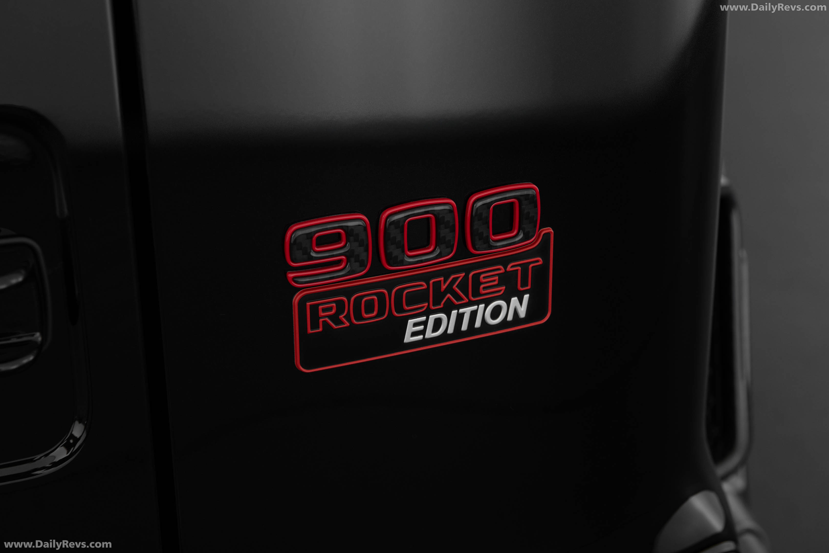 2027 Brabus P 900 Rocket Edition Exterior