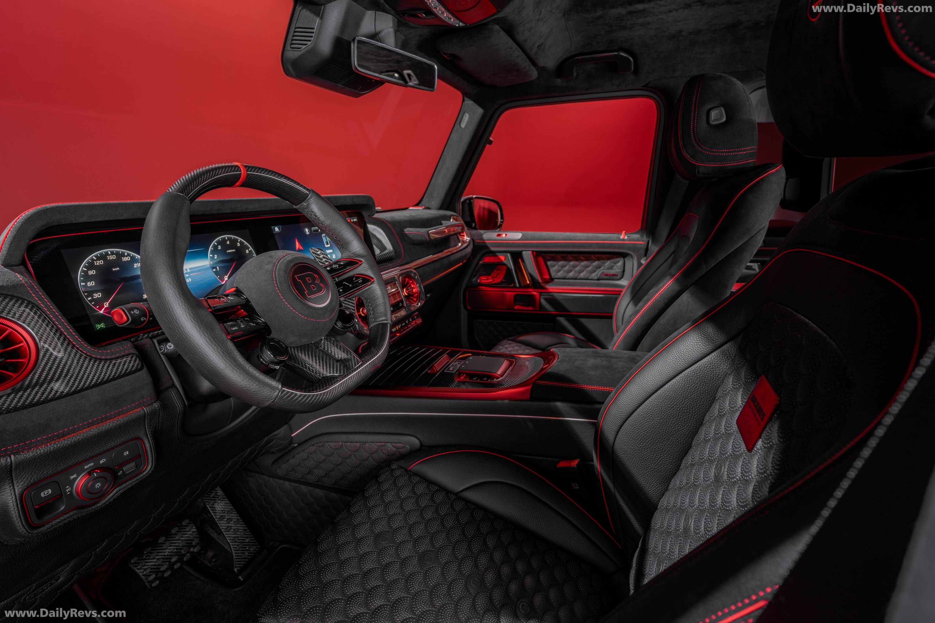 2027 Brabus P 900 Rocket Edition Interior