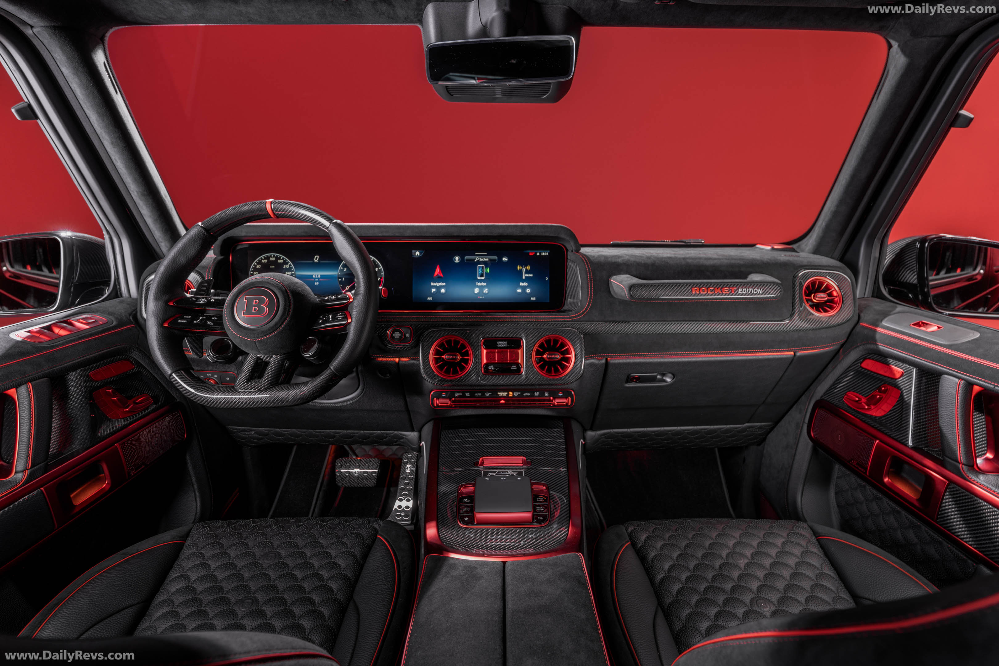 2027 Brabus P 900 Rocket Edition Interior