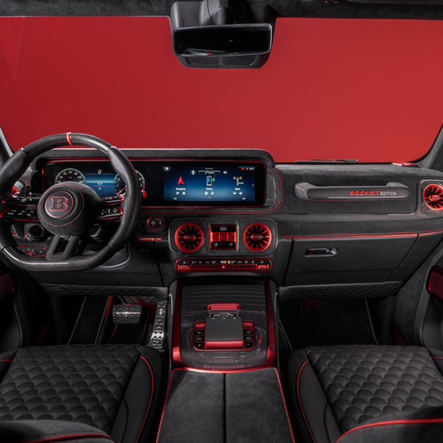 2027 Brabus P 900 Rocket Edition Interior