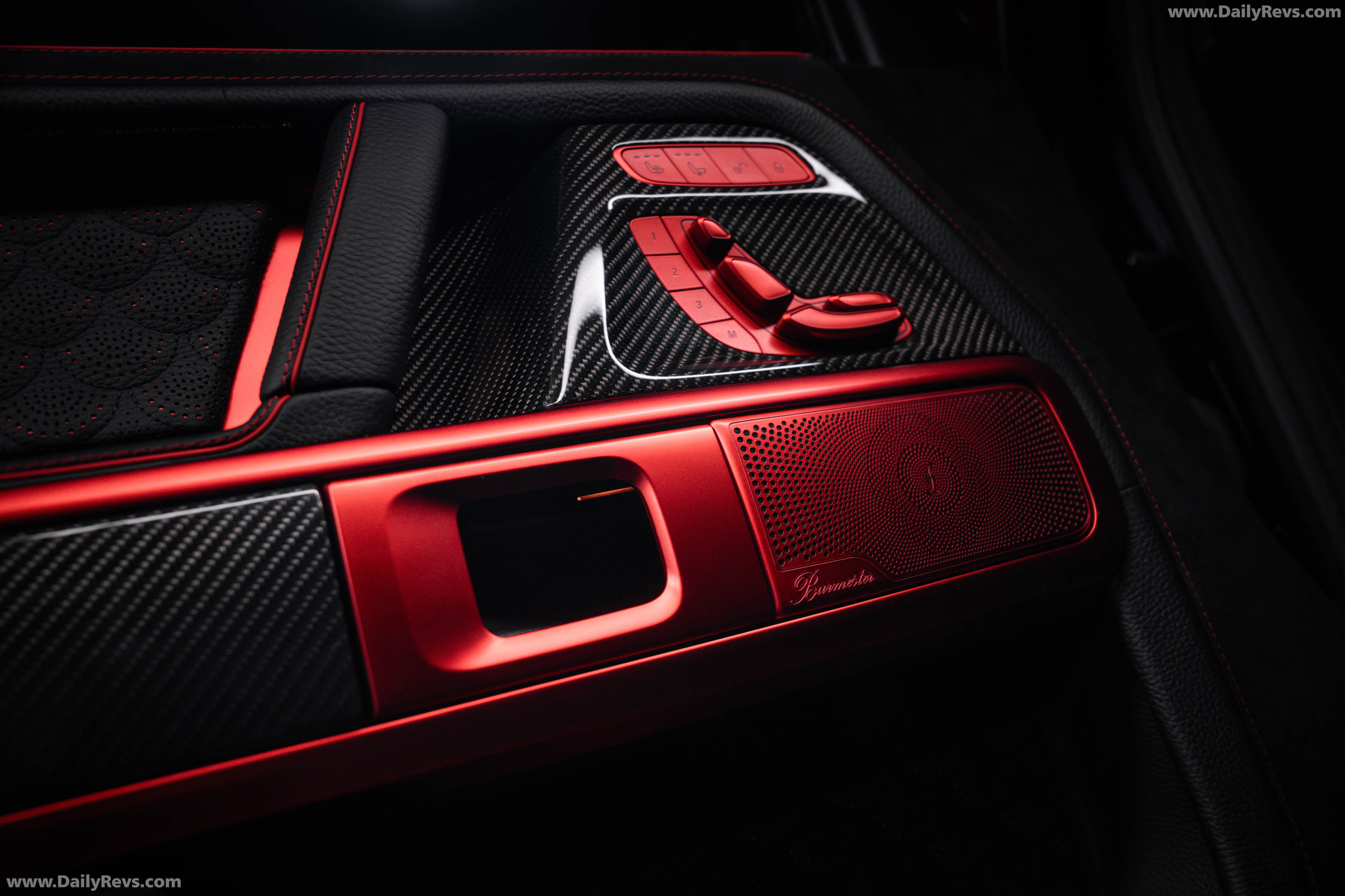 2027 Brabus P 900 Rocket Edition Interior