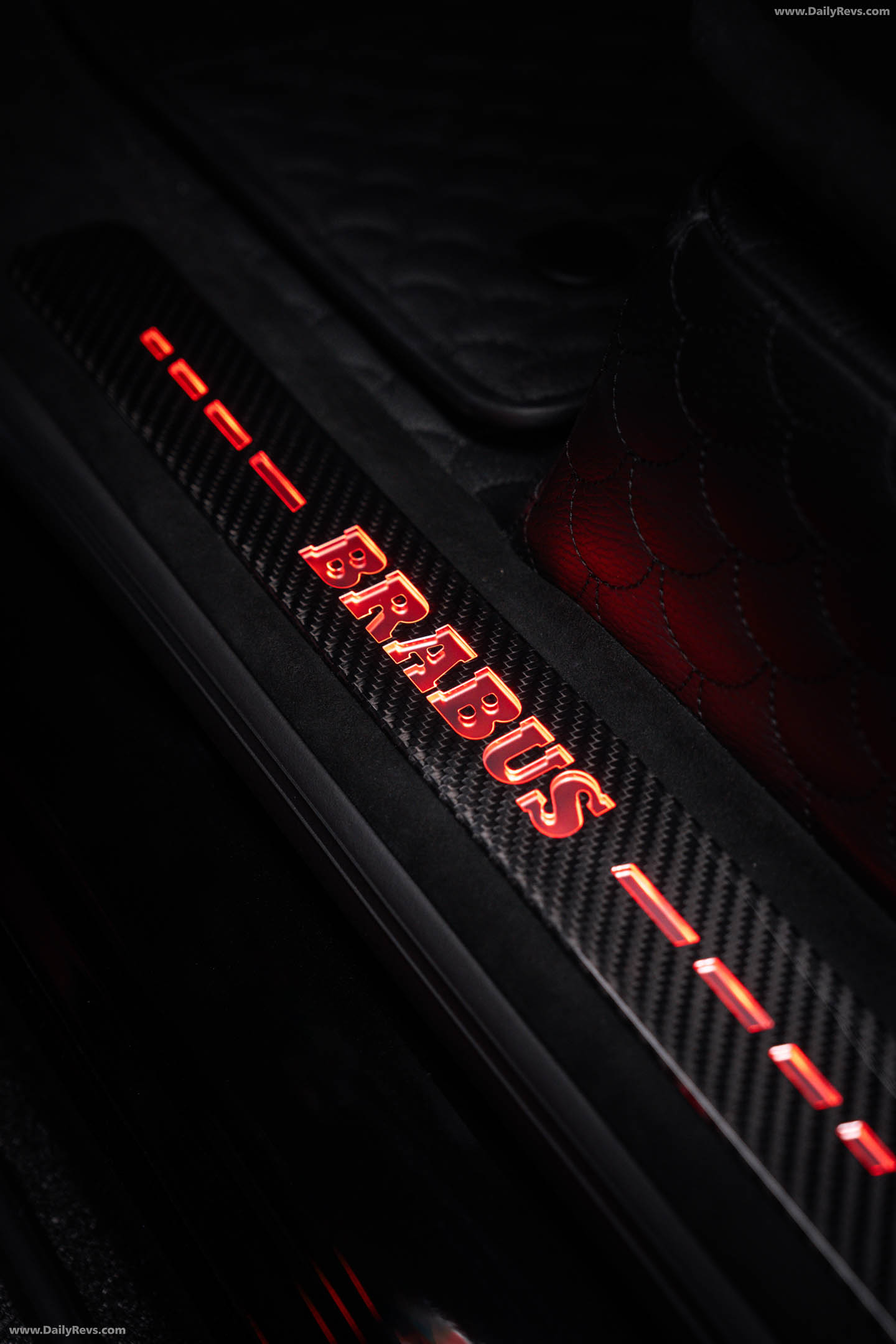 2027 Brabus P 900 Rocket Edition Interior