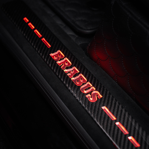2027 Brabus P 900 Rocket Edition Interior