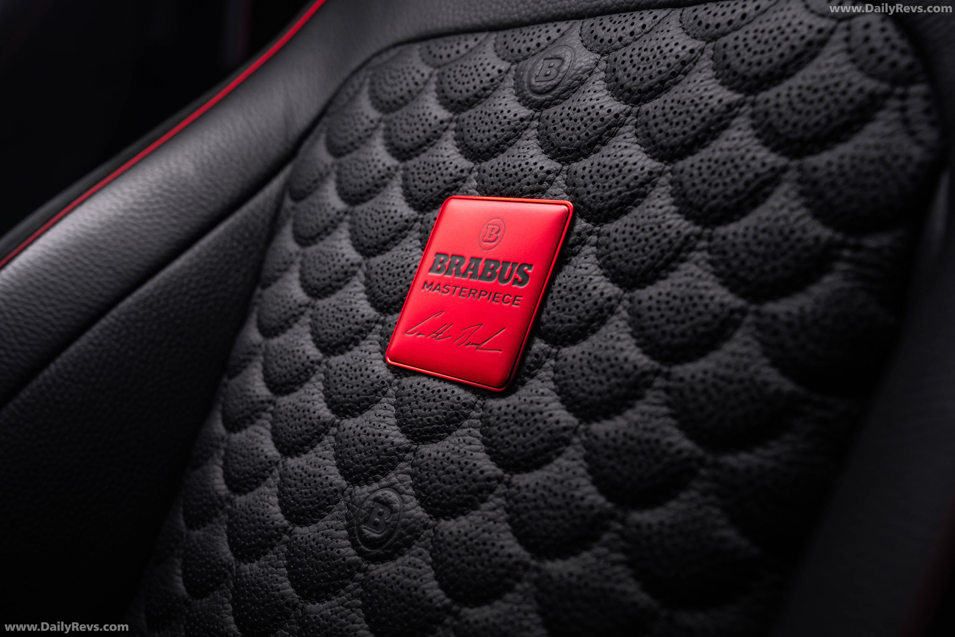 2027 Brabus P 900 Rocket Edition Interior