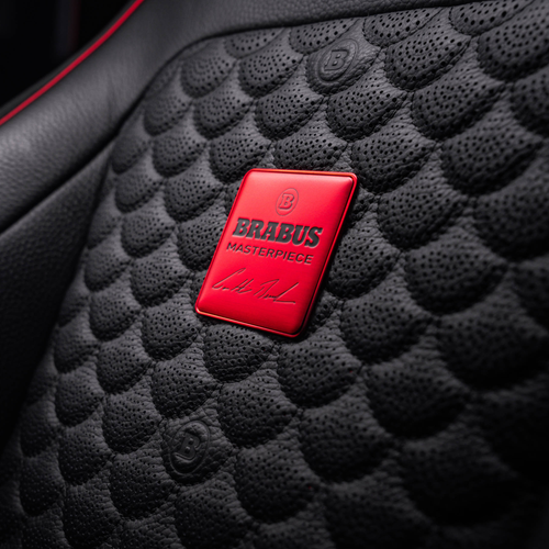 2027 Brabus P 900 Rocket Edition Interior