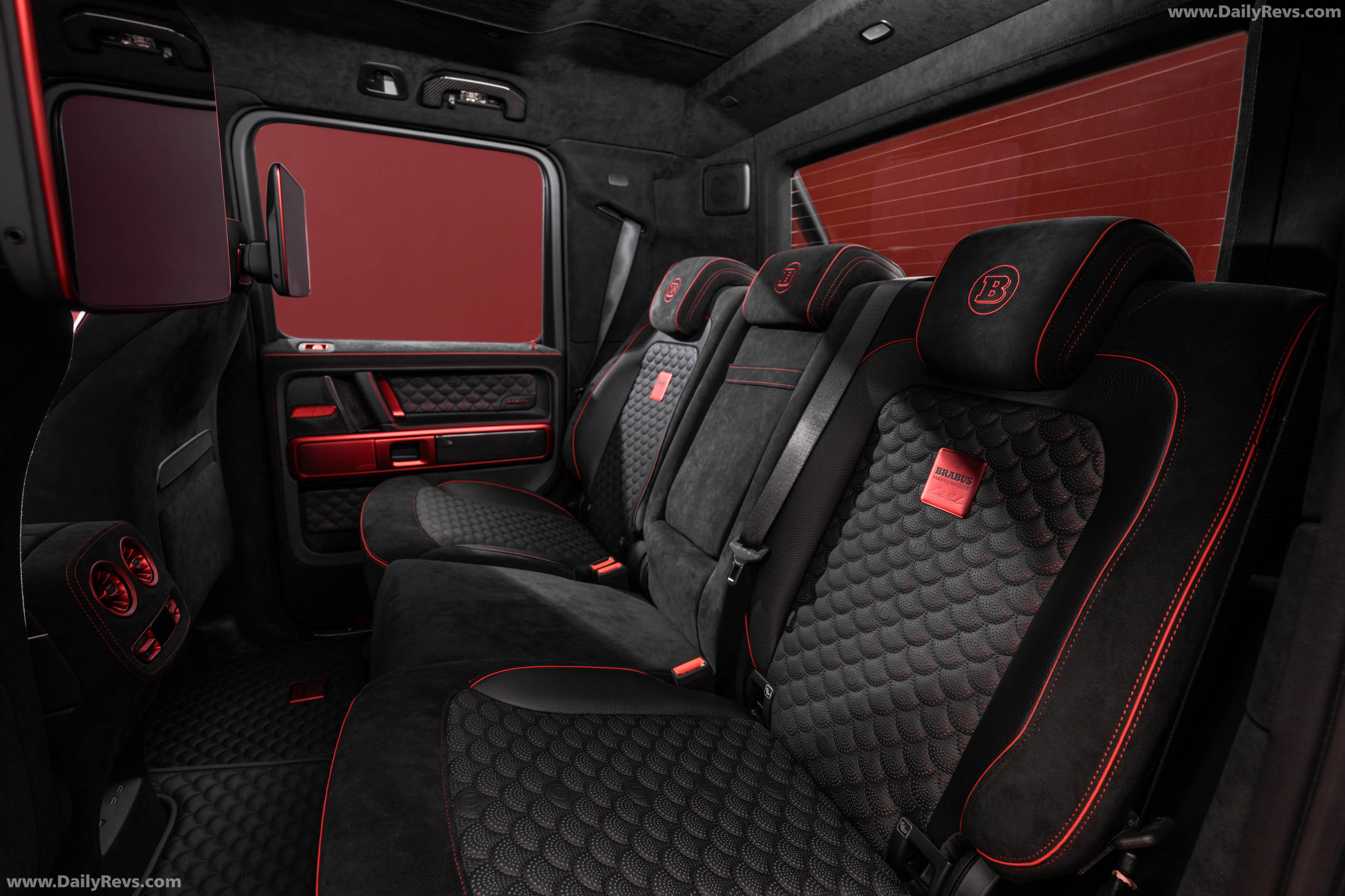 2027 Brabus P 900 Rocket Edition Interior