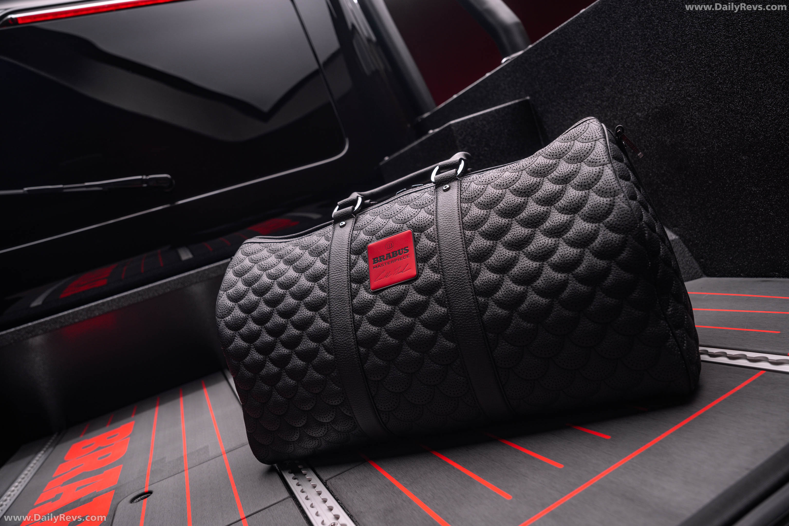 2027 Brabus P 900 Rocket Edition Interior