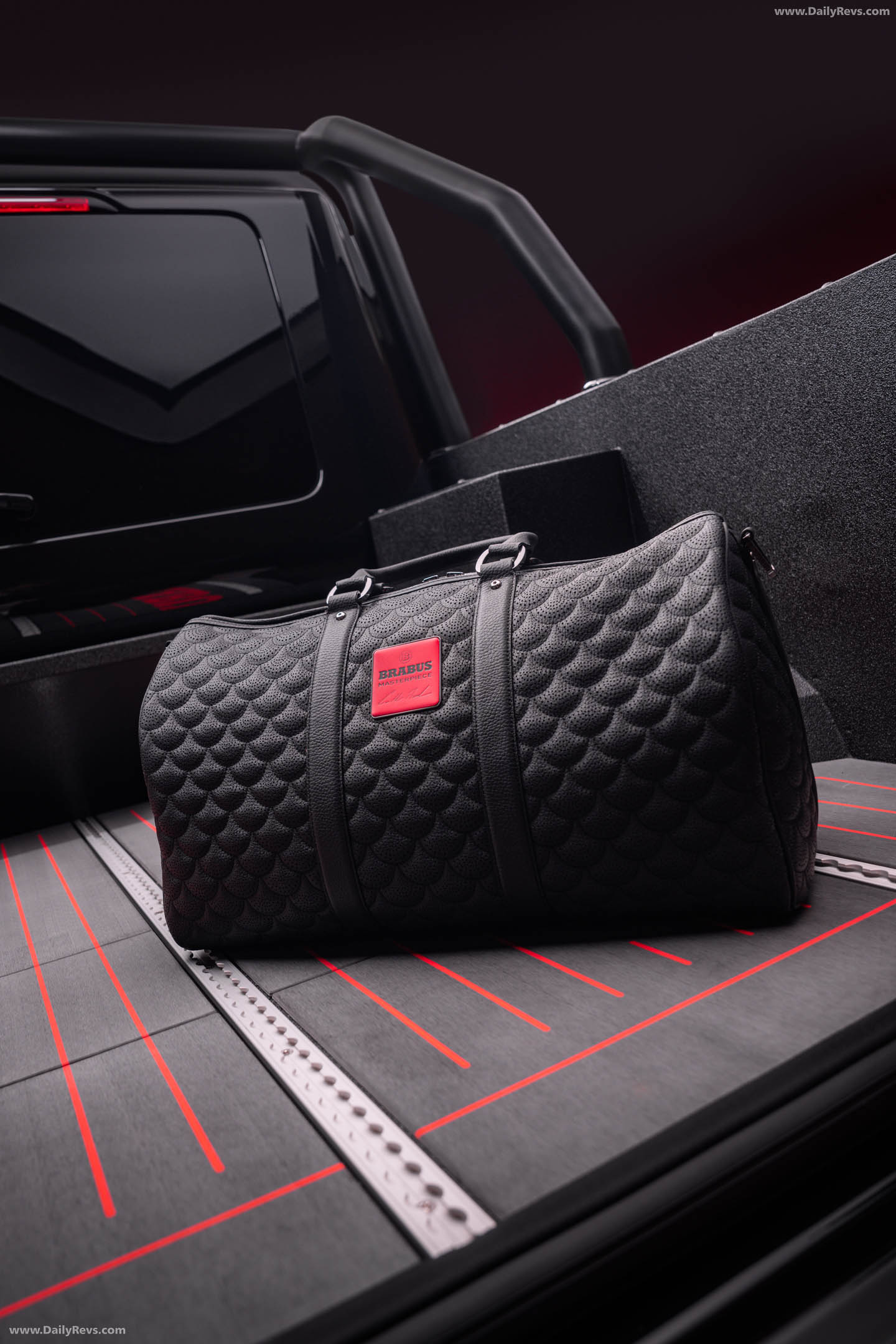 2027 Brabus P 900 Rocket Edition Interior