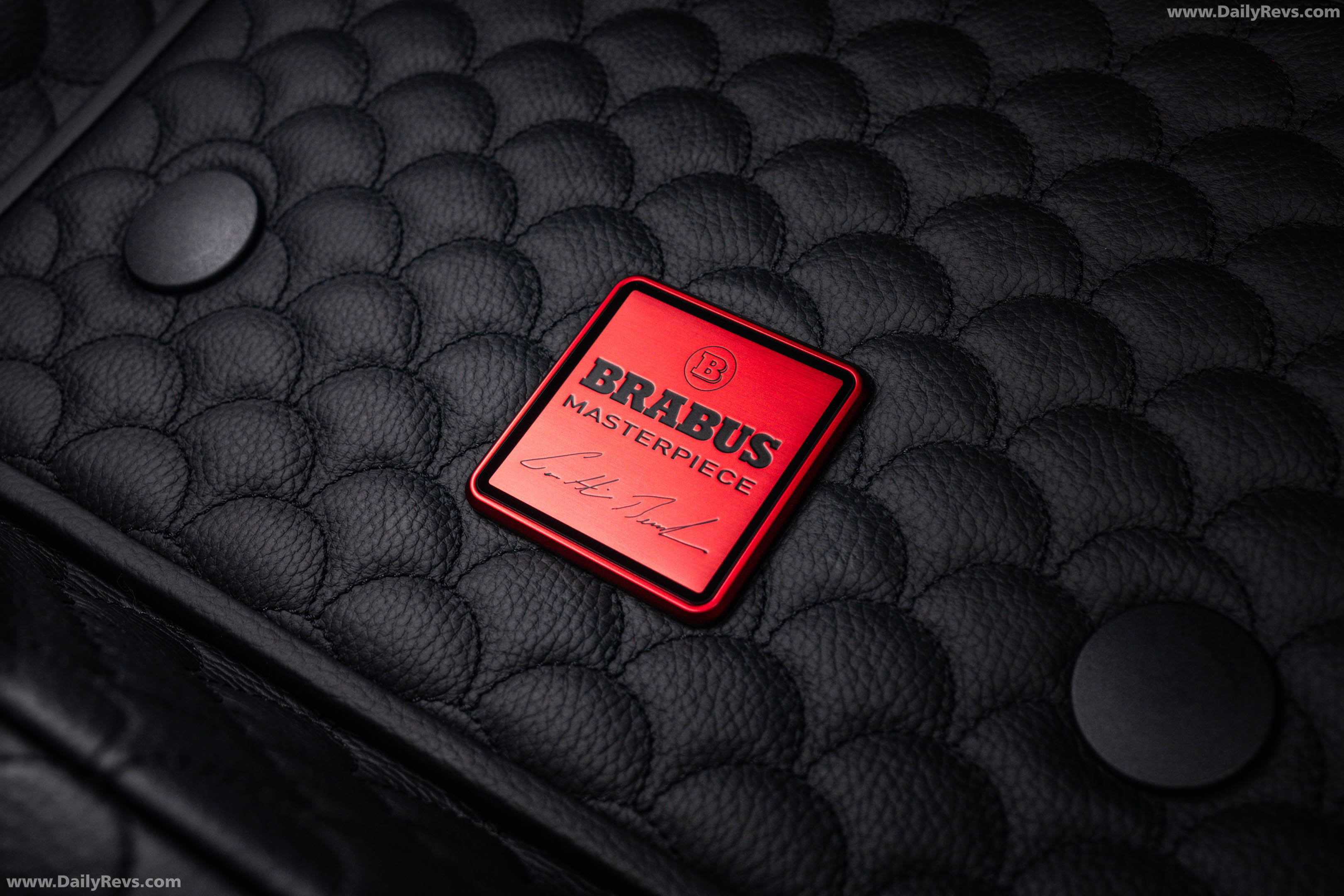 2027 Brabus P 900 Rocket Edition Interior