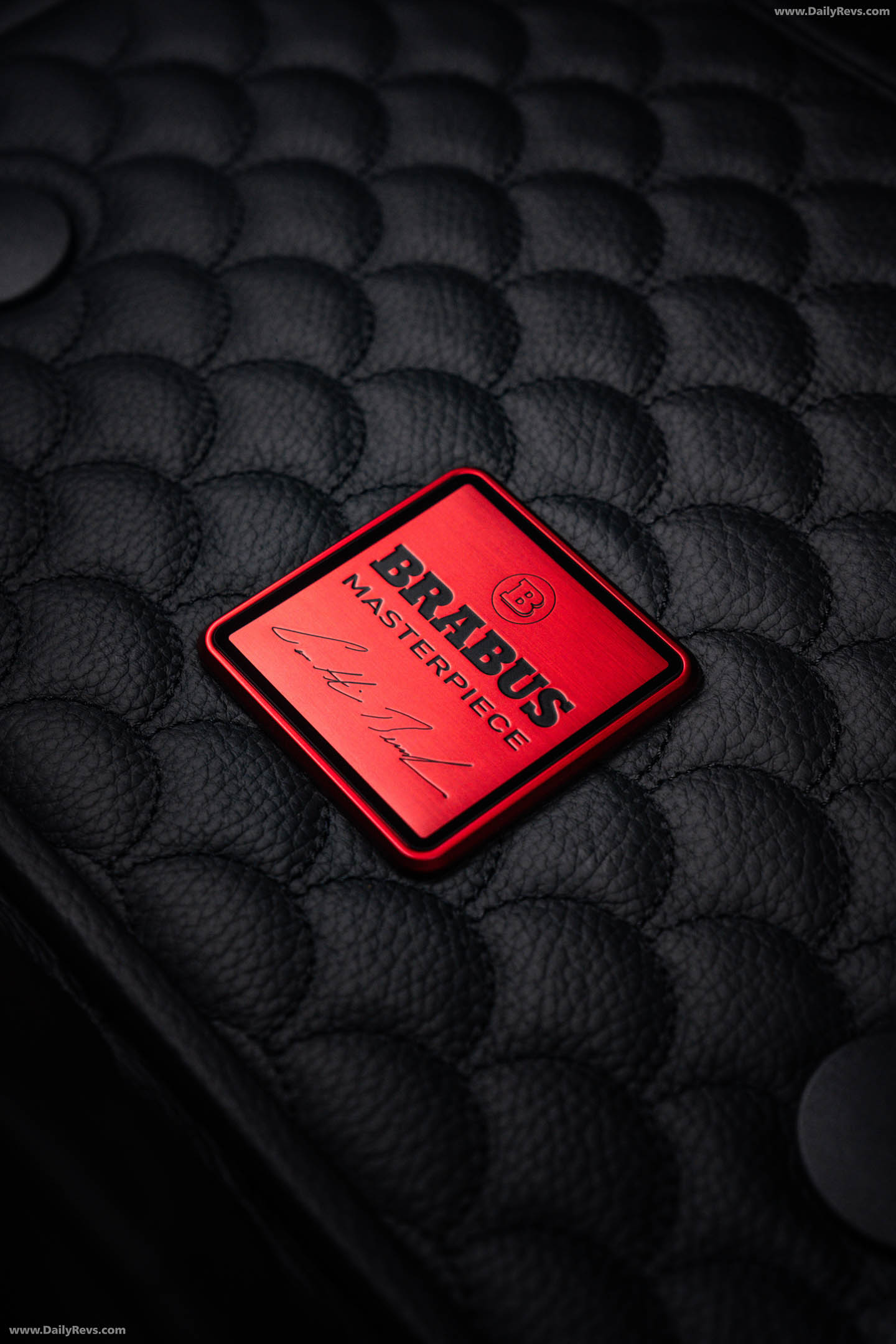 2027 Brabus P 900 Rocket Edition Interior