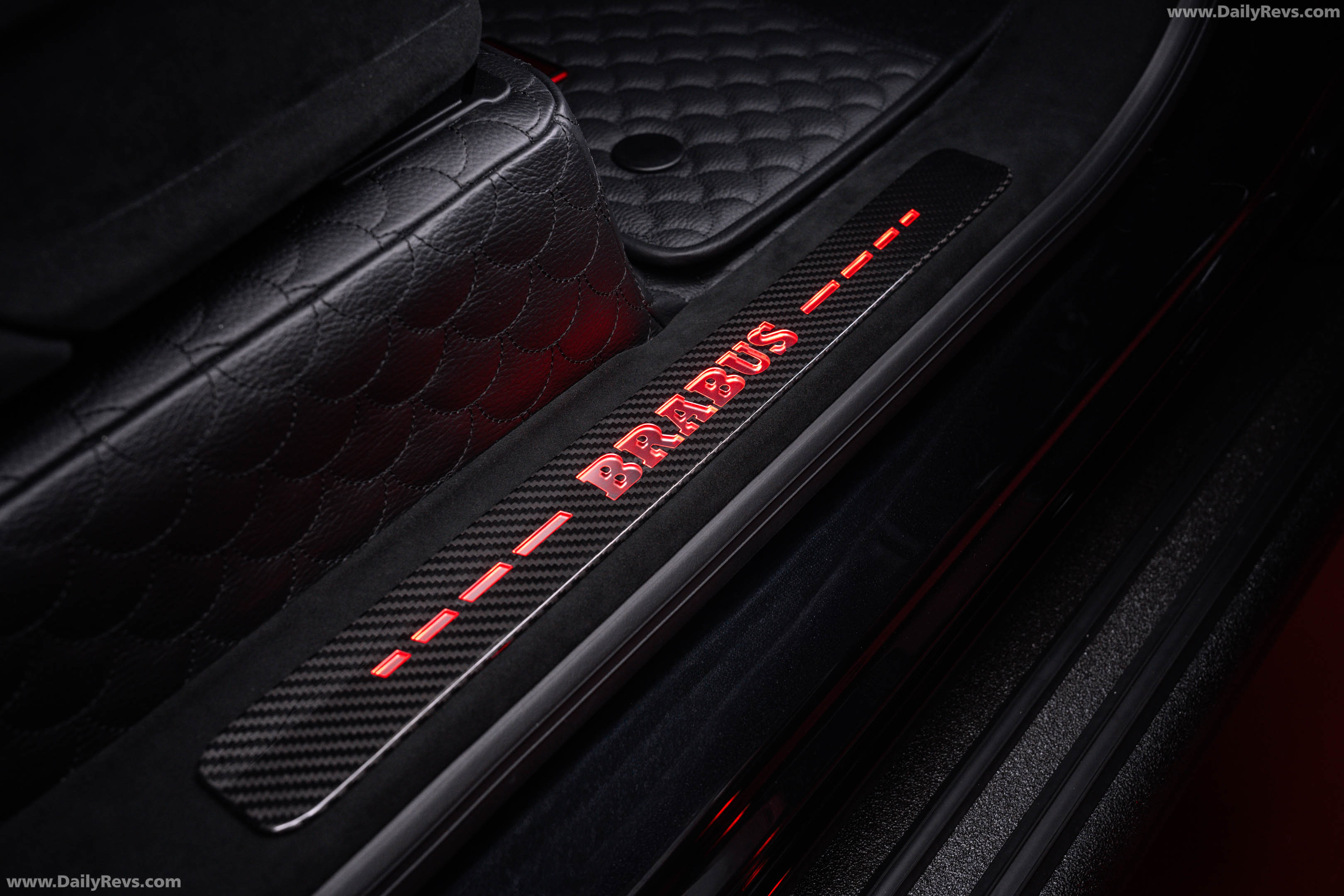 2027 Brabus P 900 Rocket Edition Interior