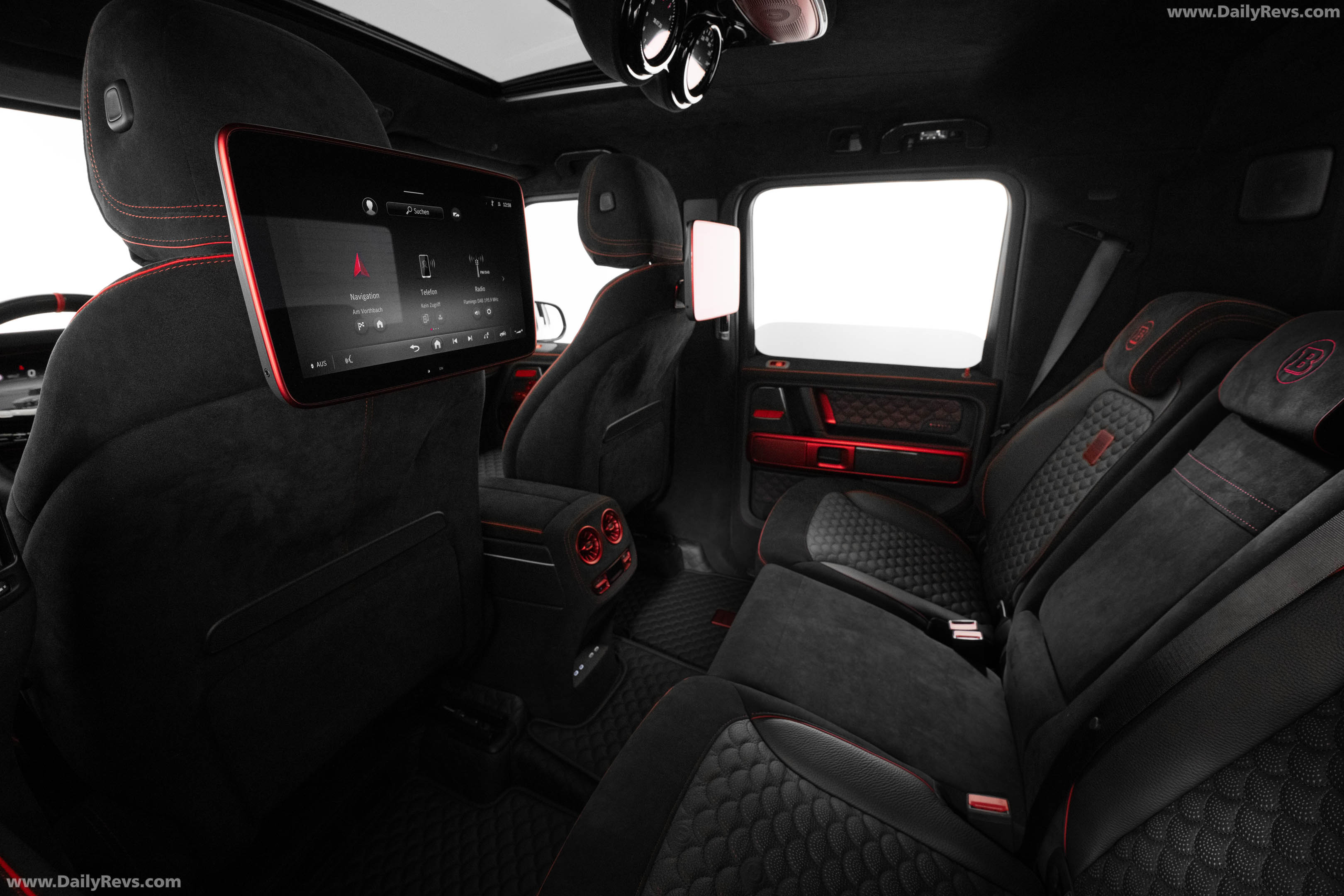 2027 Brabus P 900 Rocket Edition Interior