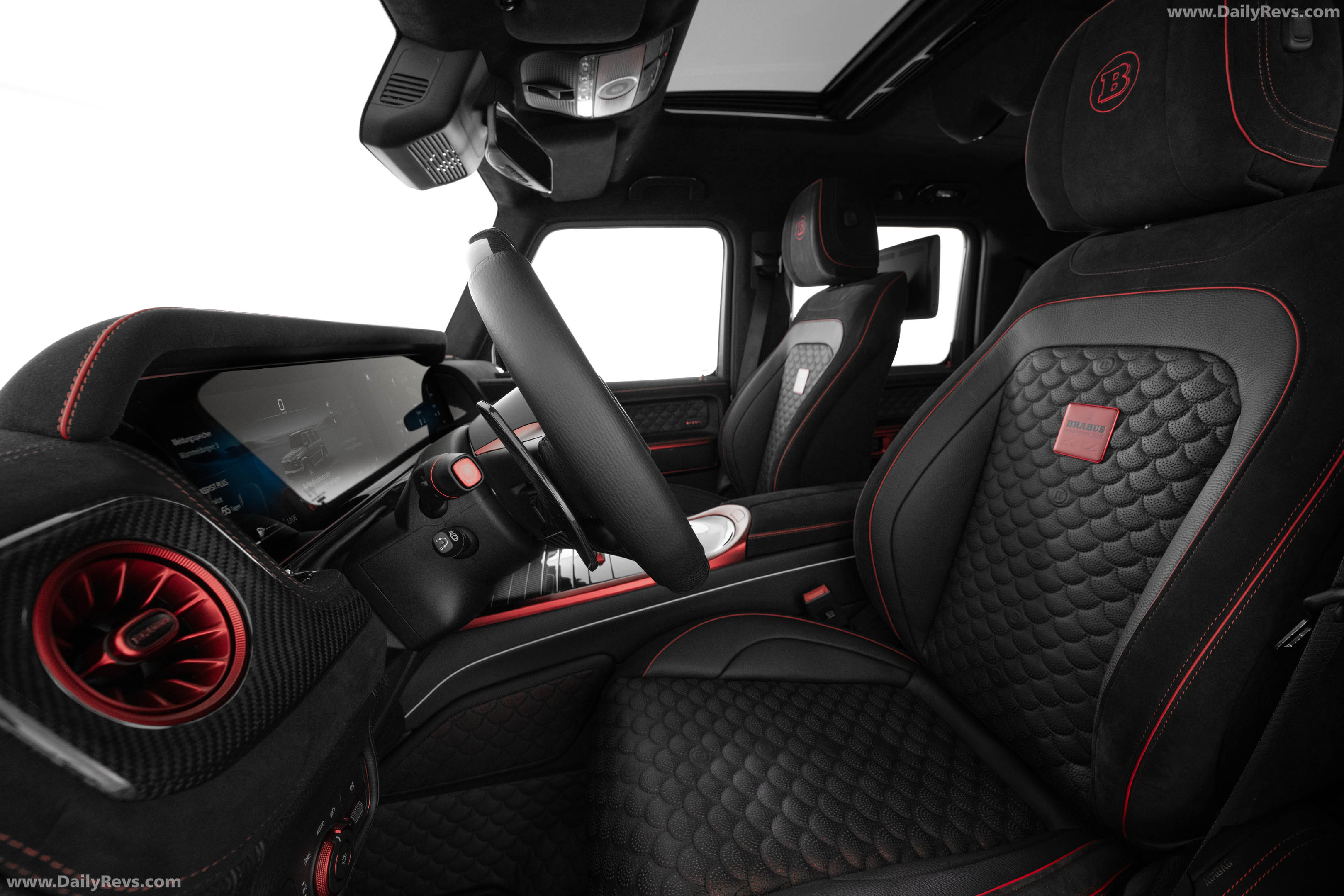2027 Brabus P 900 Rocket Edition Interior