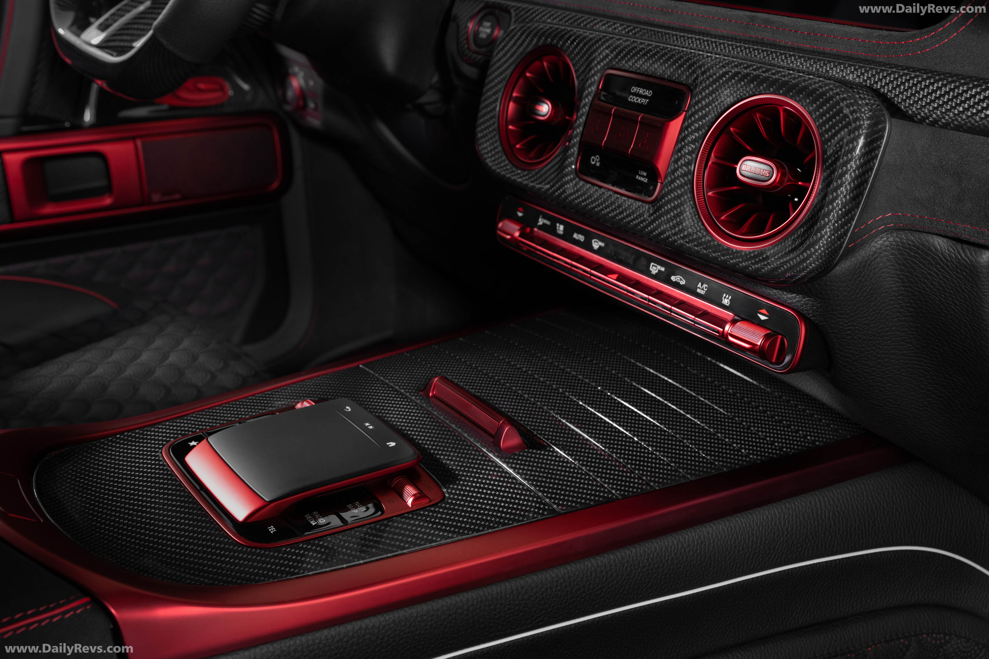 2027 Brabus P 900 Rocket Edition Interior