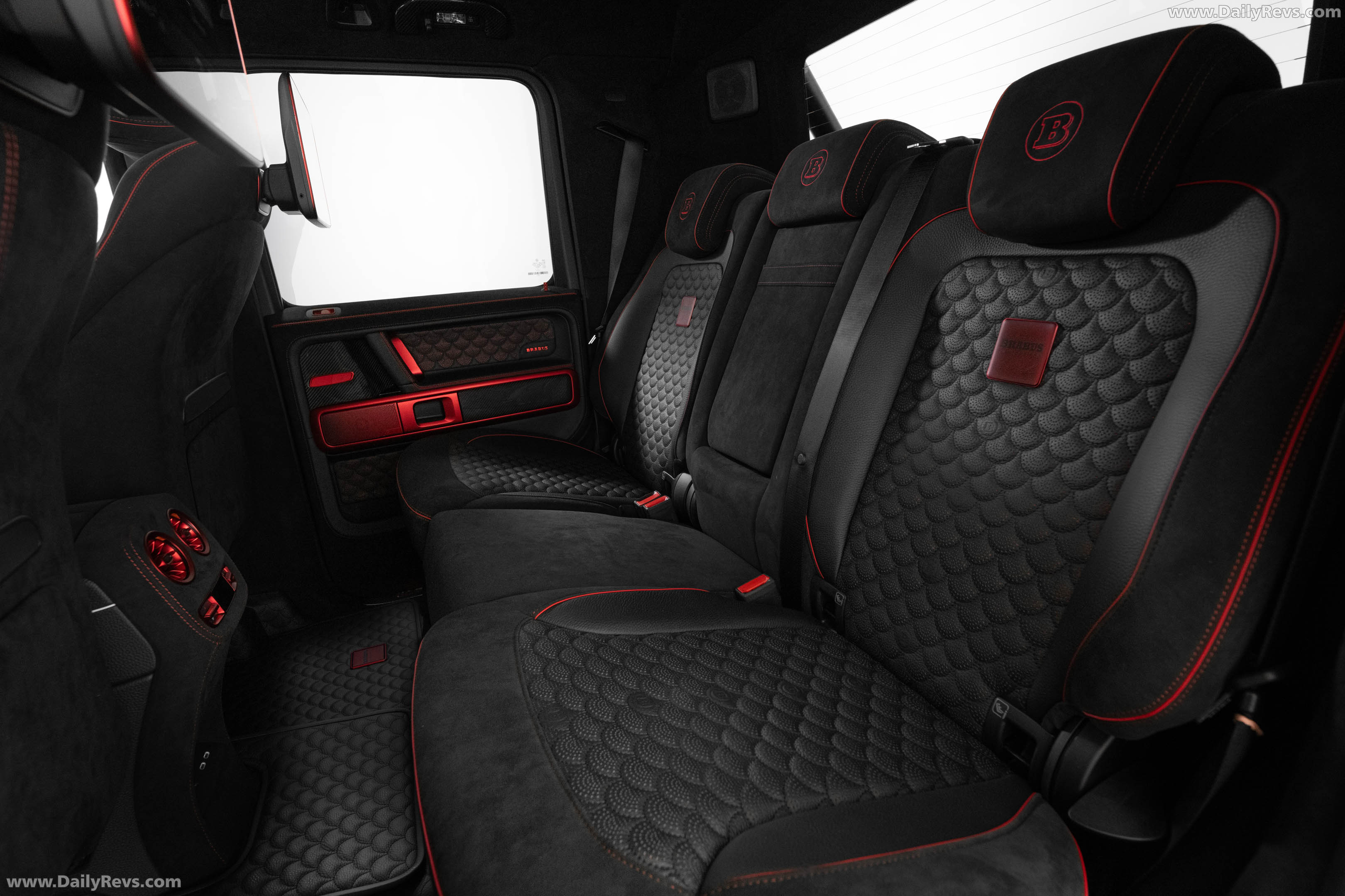 2027 Brabus P 900 Rocket Edition Interior