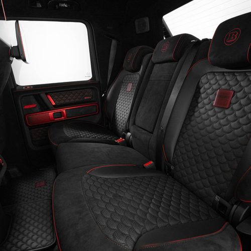 2027 Brabus P 900 Rocket Edition Interior