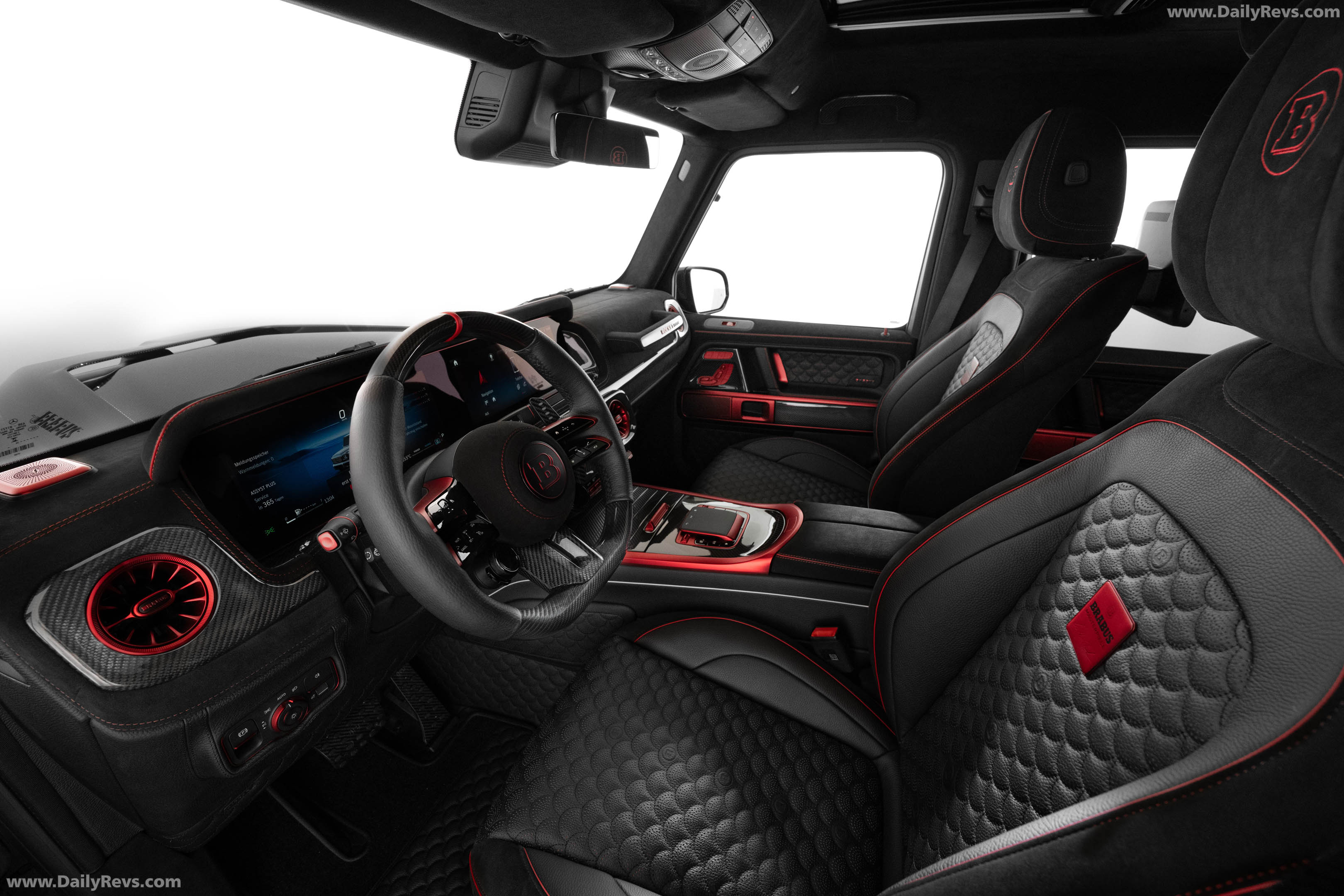 2027 Brabus P 900 Rocket Edition Interior