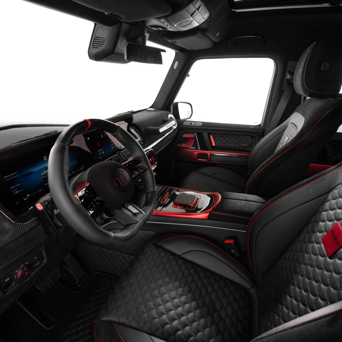 2027 Brabus P 900 Rocket Edition Interior