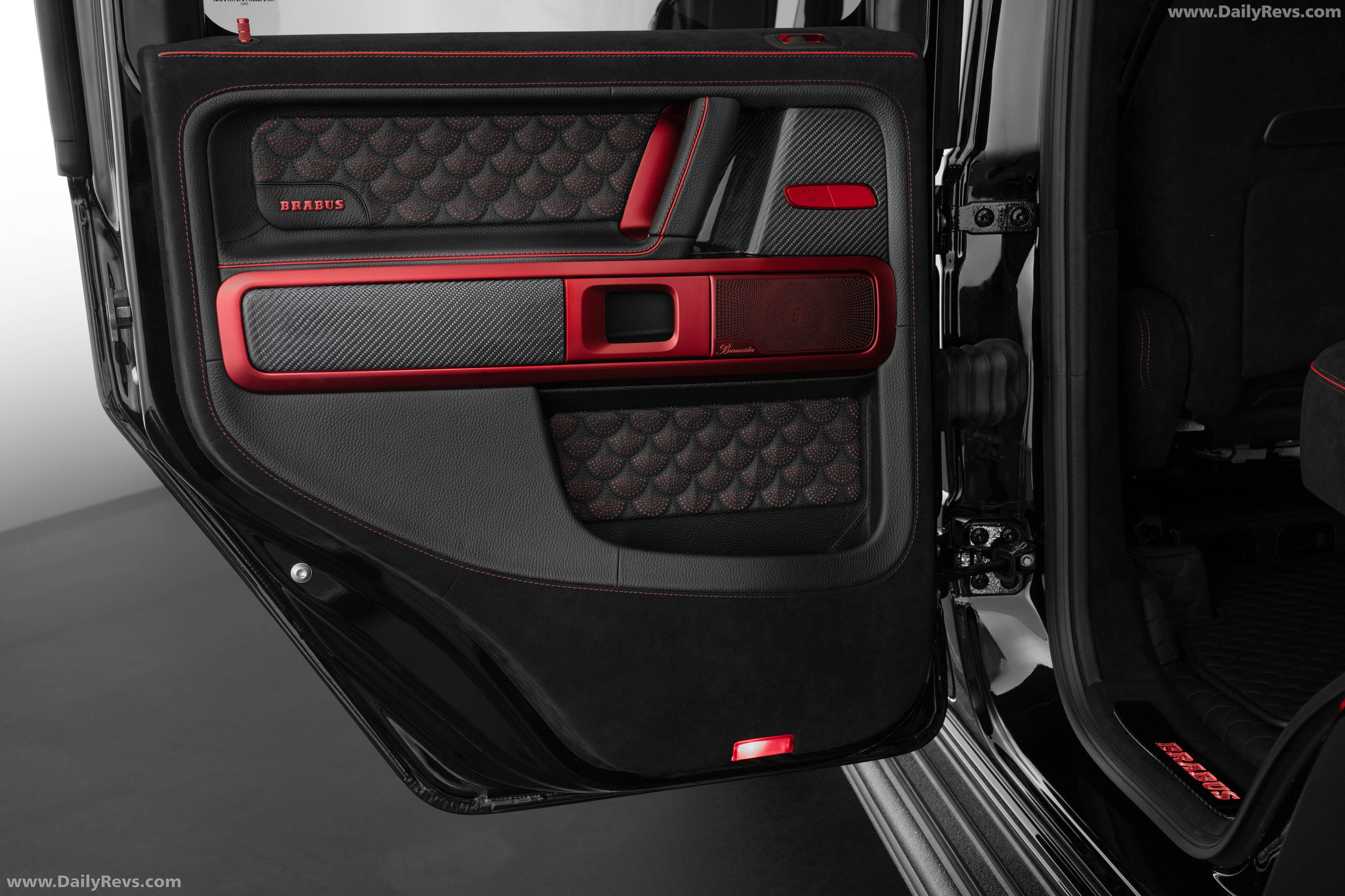 2027 Brabus P 900 Rocket Edition Interior