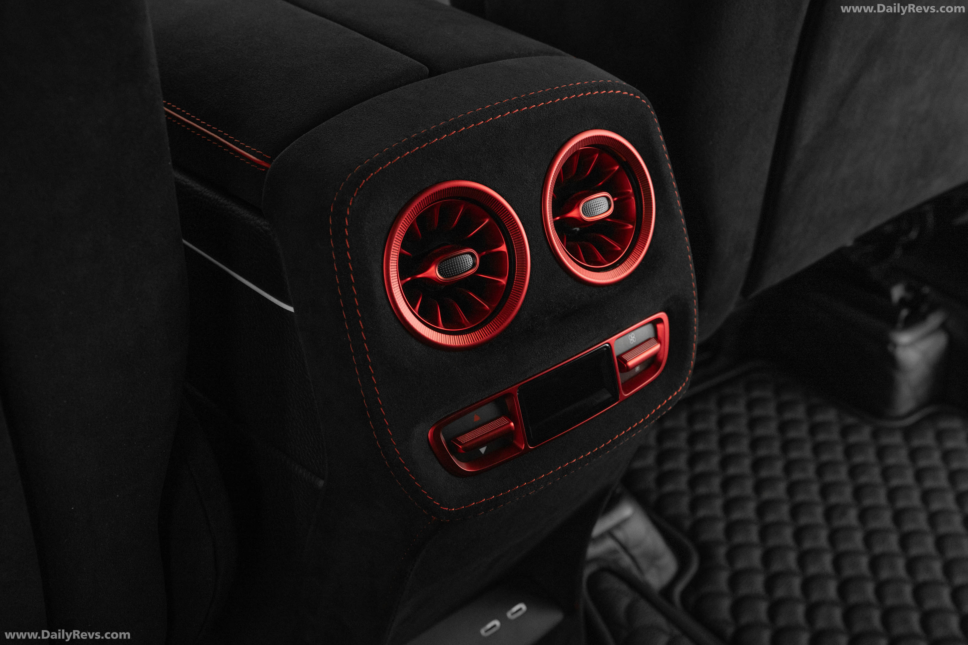 2027 Brabus P 900 Rocket Edition Interior