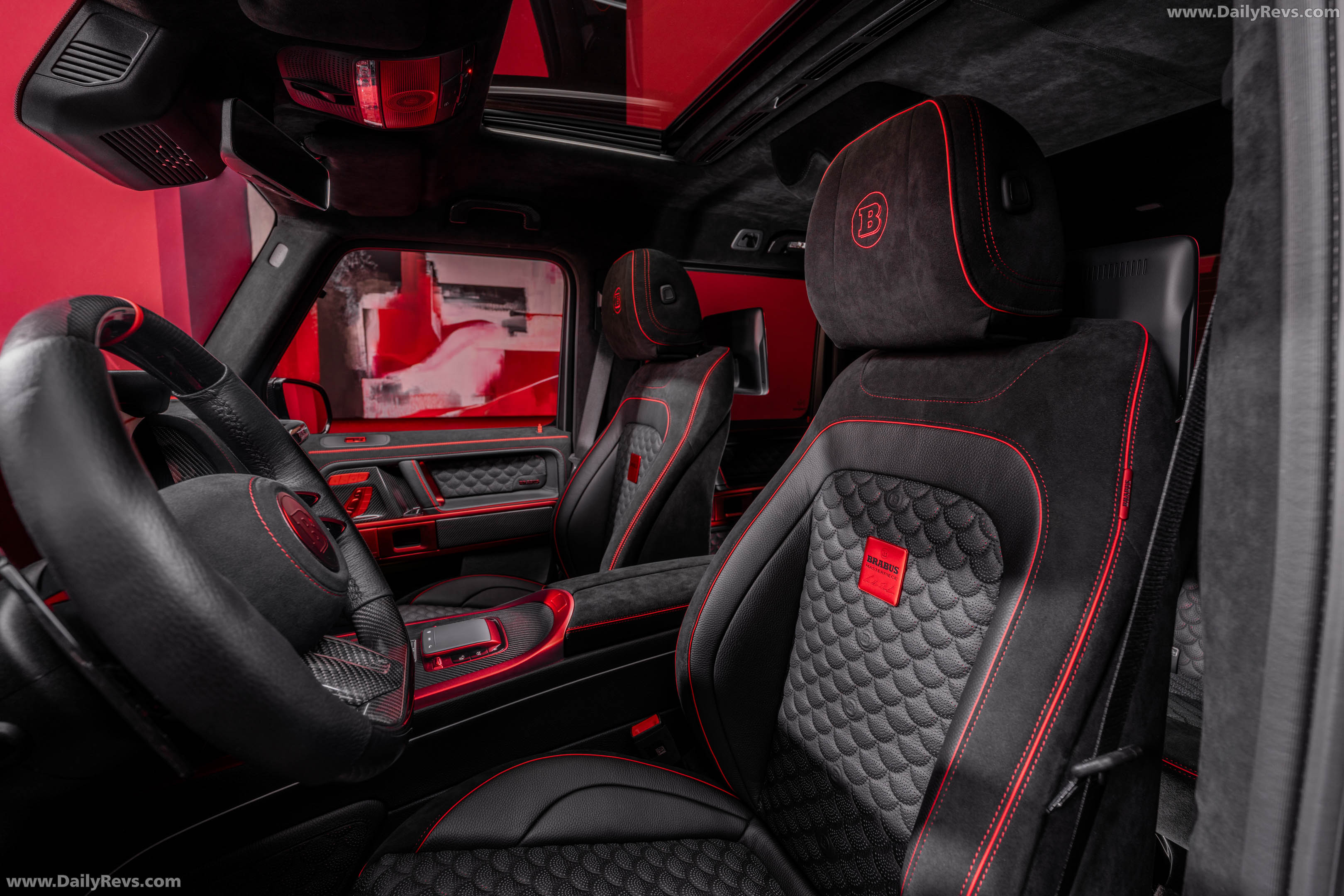 2027 Brabus P 900 Rocket Edition Interior