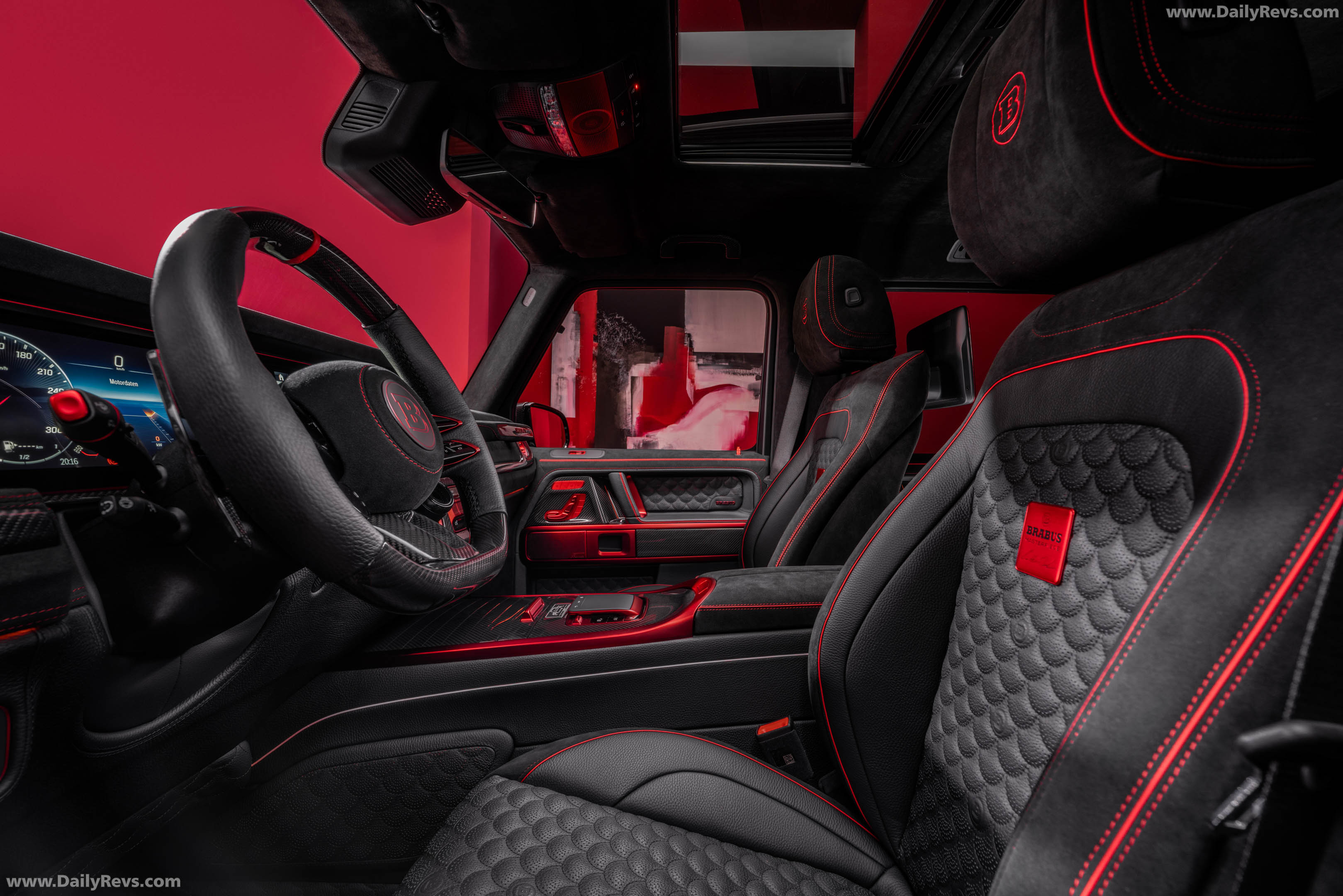 2027 Brabus P 900 Rocket Edition Interior