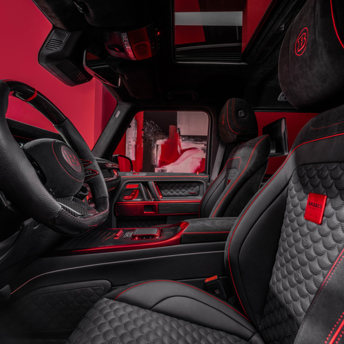 2027 Brabus P 900 Rocket Edition Interior