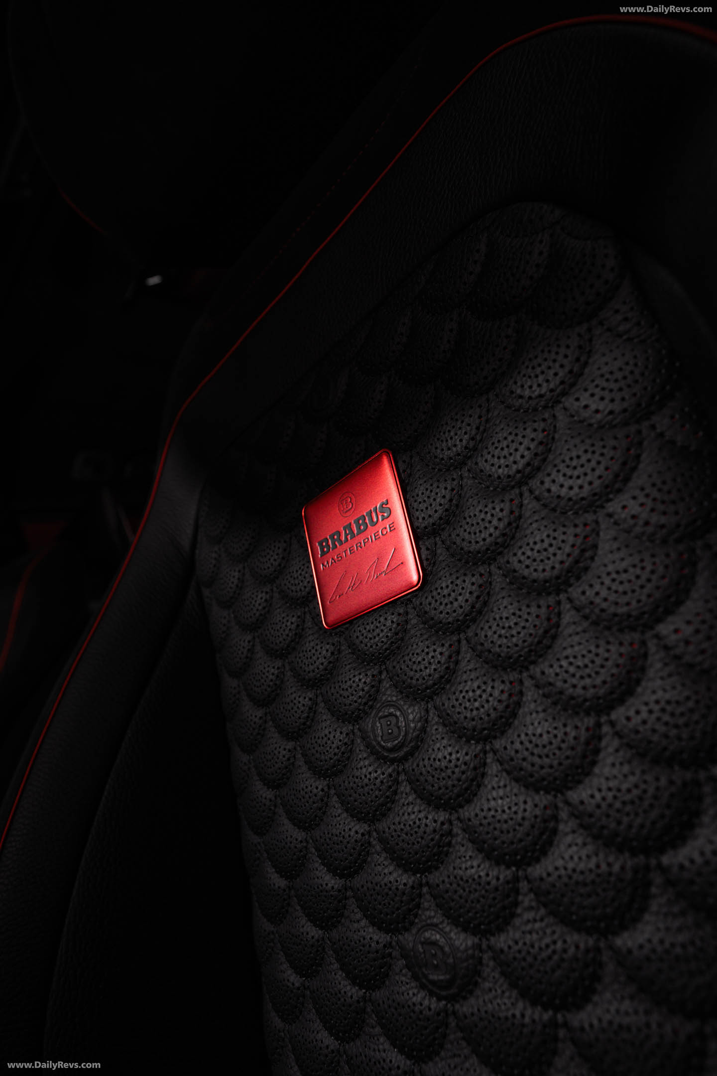 2027 Brabus P 900 Rocket Edition Interior