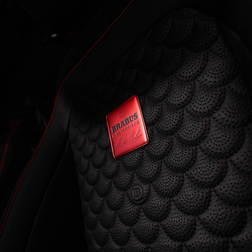2027 Brabus P 900 Rocket Edition Interior