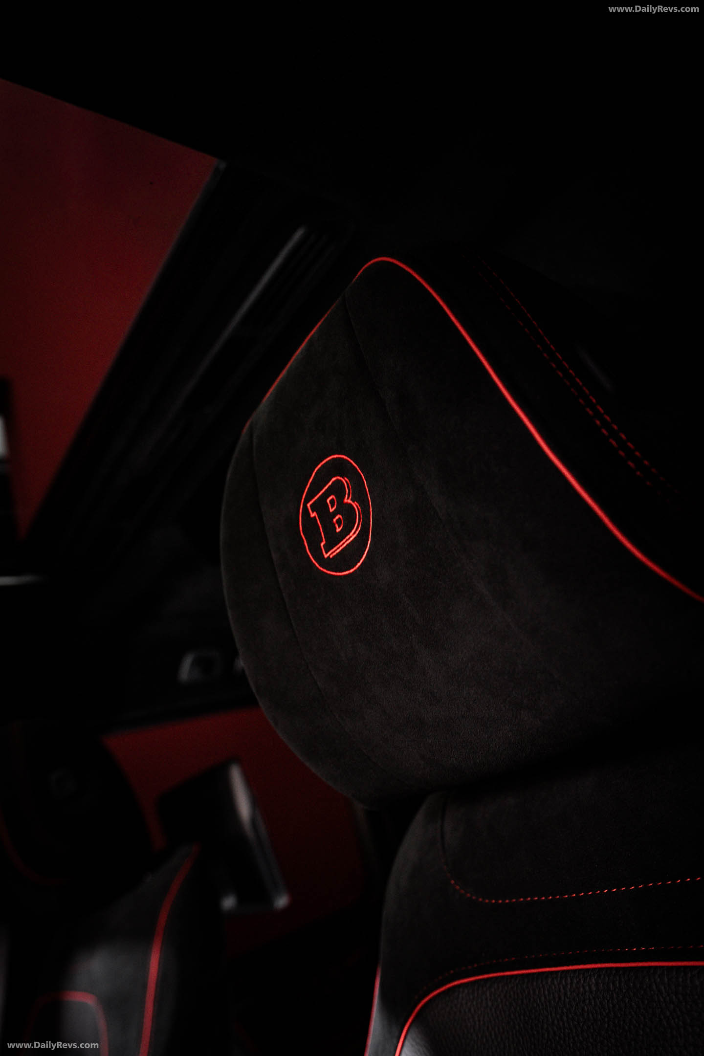 2027 Brabus P 900 Rocket Edition Interior