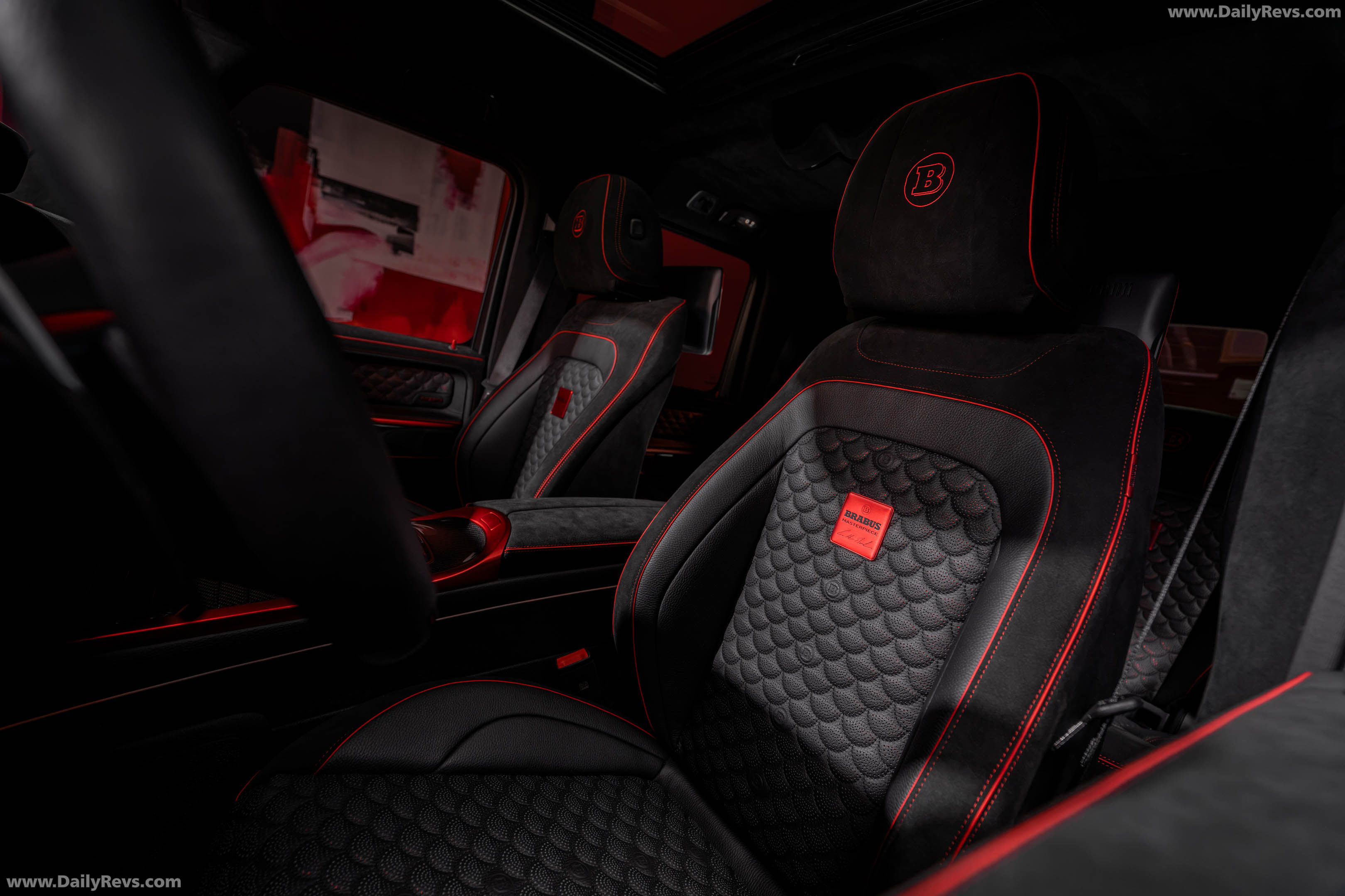 2027 Brabus P 900 Rocket Edition Interior