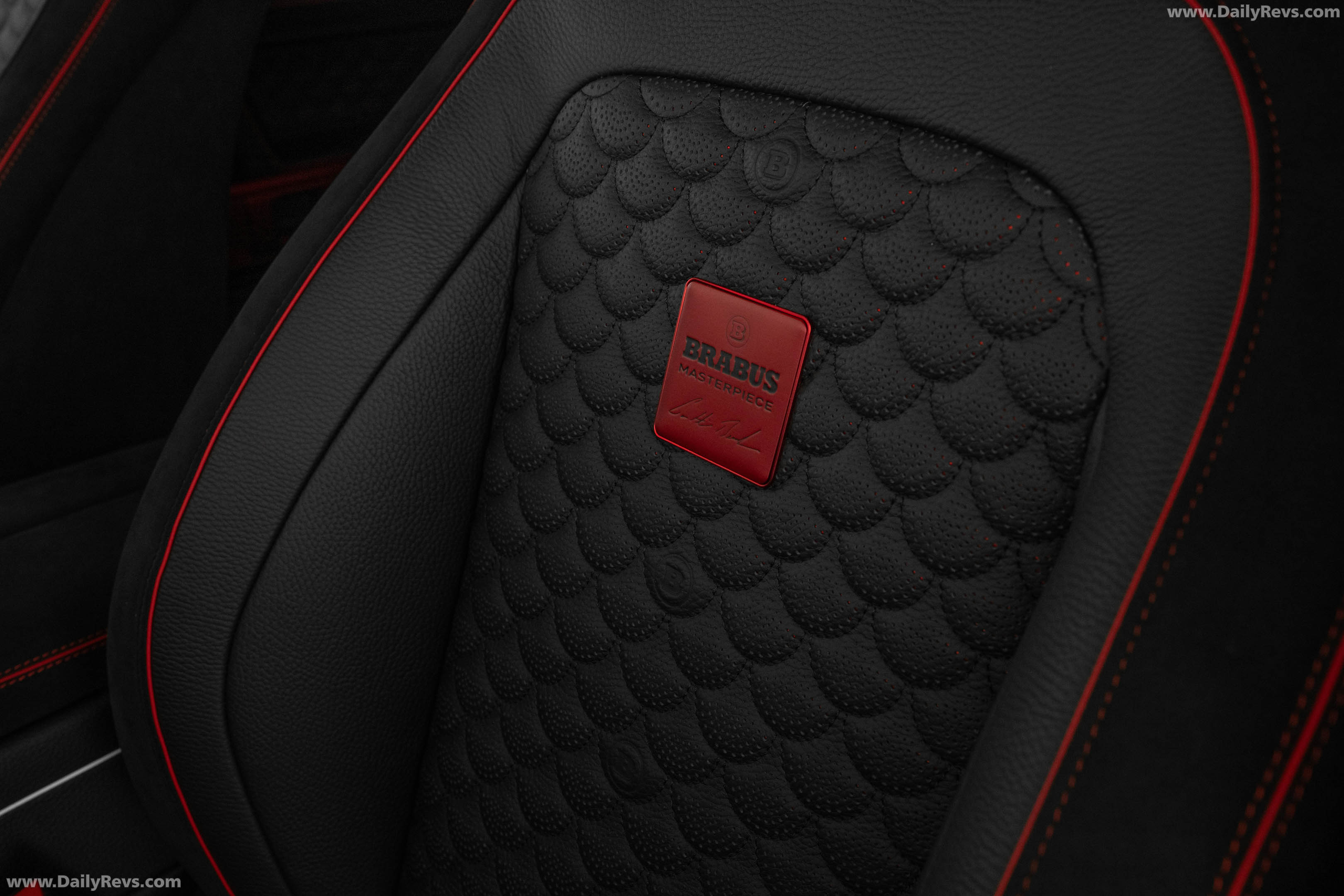2027 Brabus P 900 Rocket Edition Interior