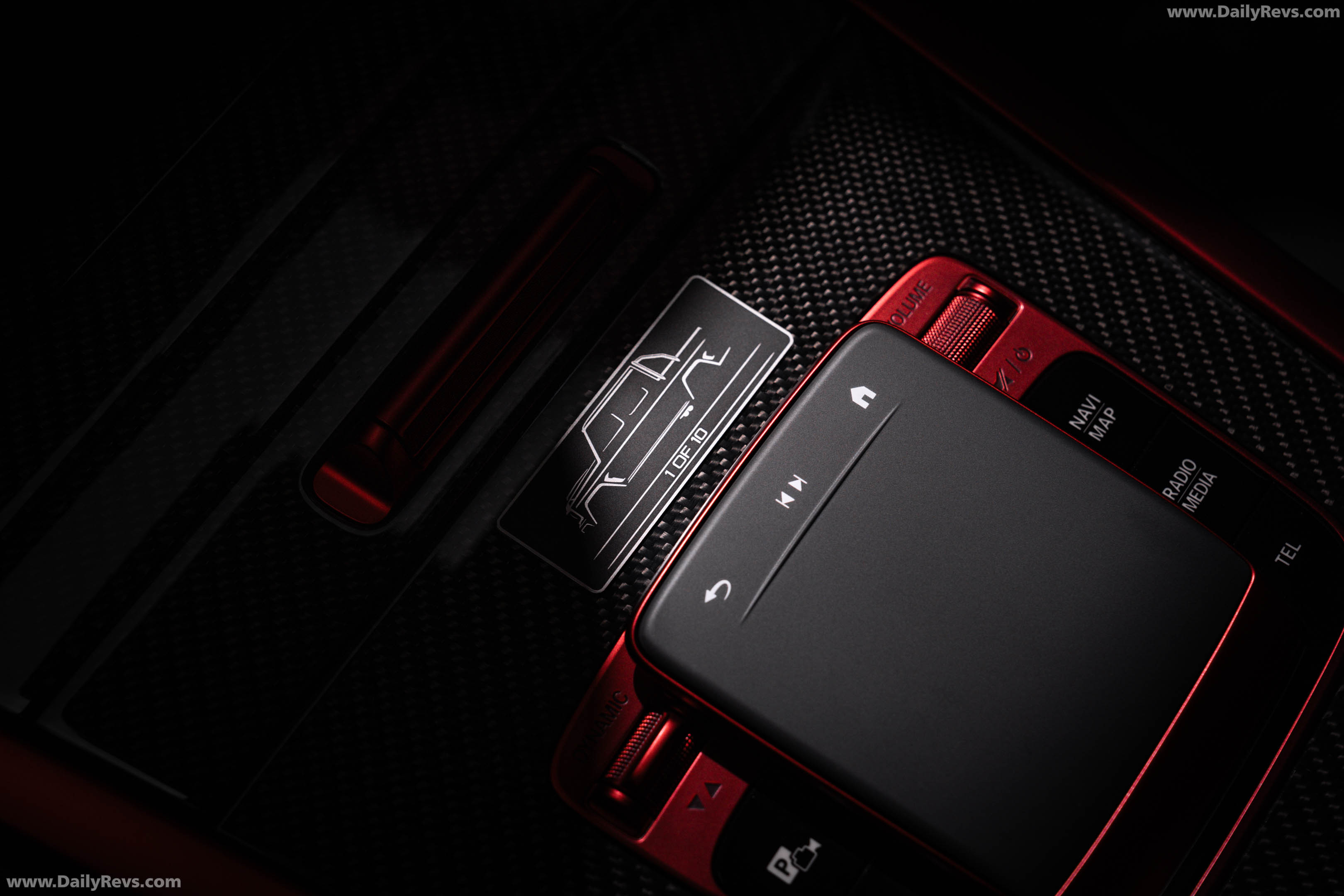 2027 Brabus P 900 Rocket Edition Interior