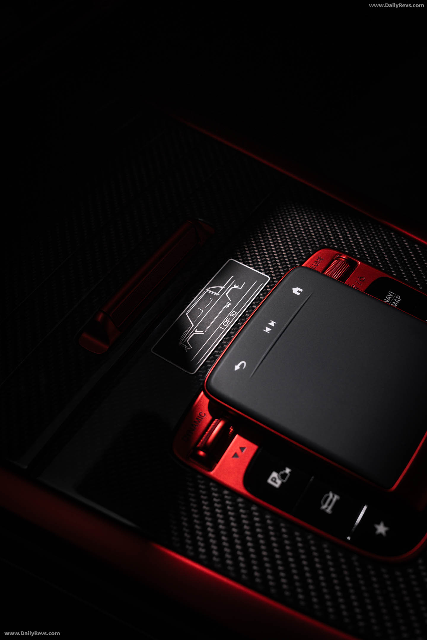 2027 Brabus P 900 Rocket Edition Interior