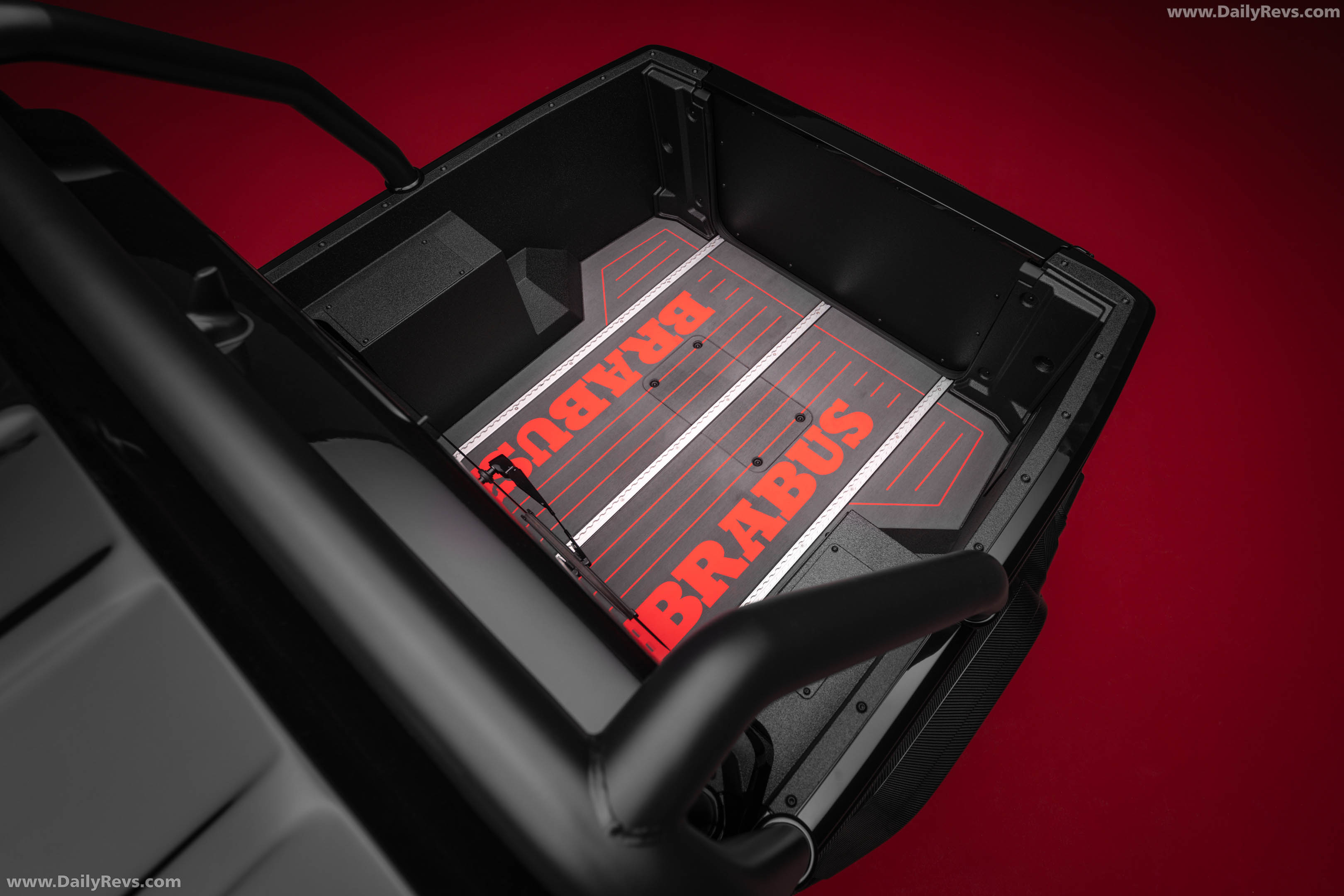 2027 Brabus P 900 Rocket Edition Interior