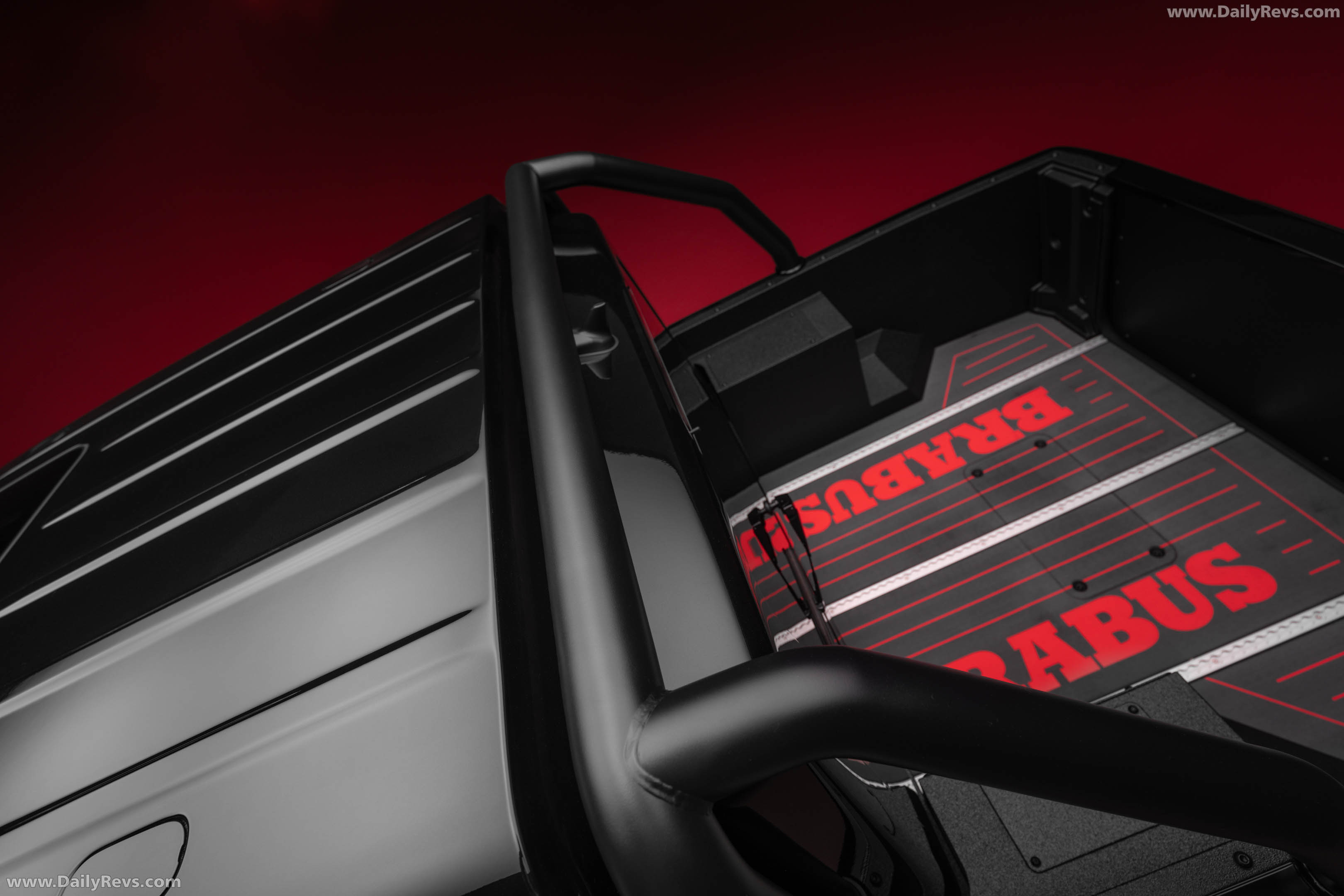 2027 Brabus P 900 Rocket Edition Interior