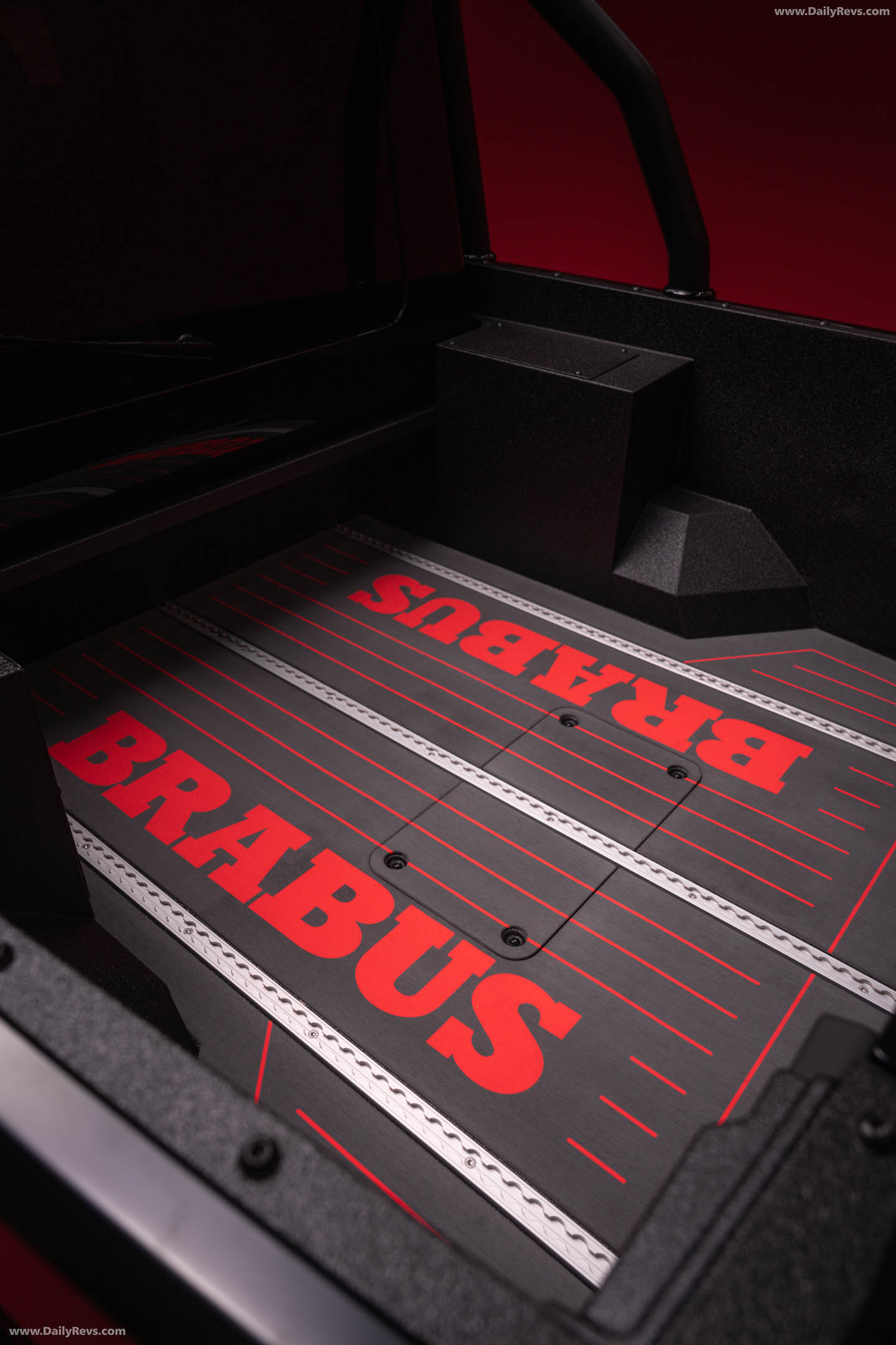 2027 Brabus P 900 Rocket Edition Interior