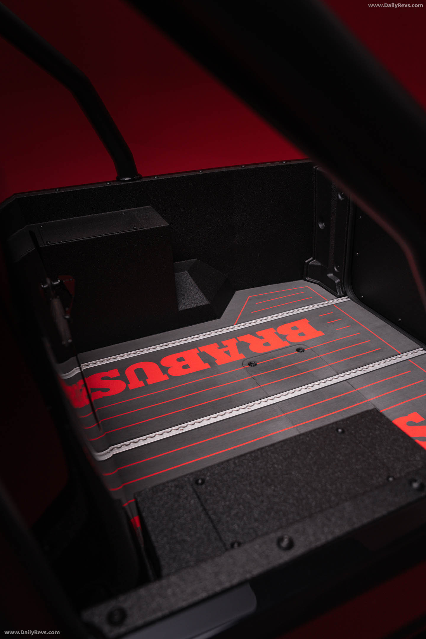 2027 Brabus P 900 Rocket Edition Interior