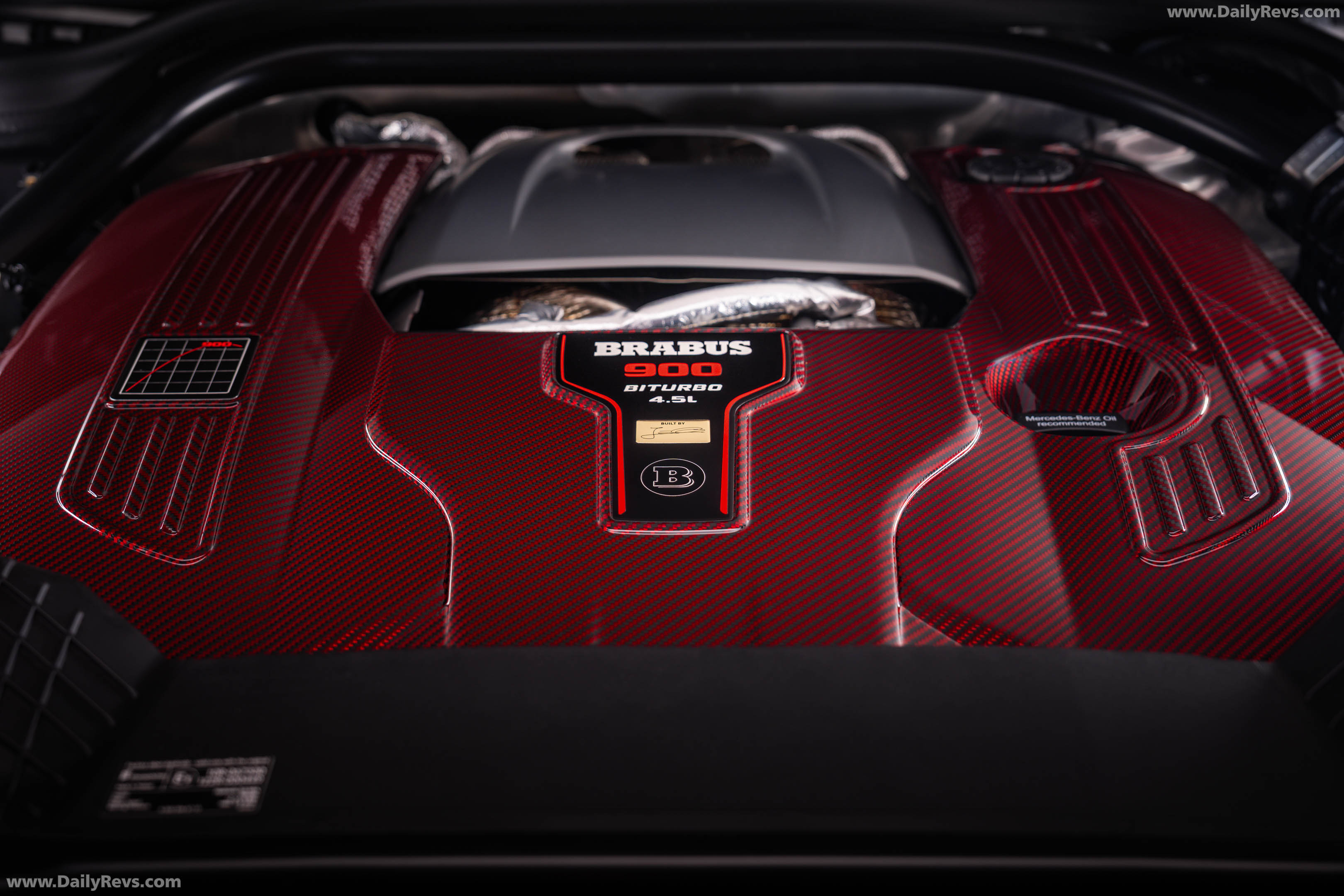 2027 Brabus P 900 Rocket Edition Engine