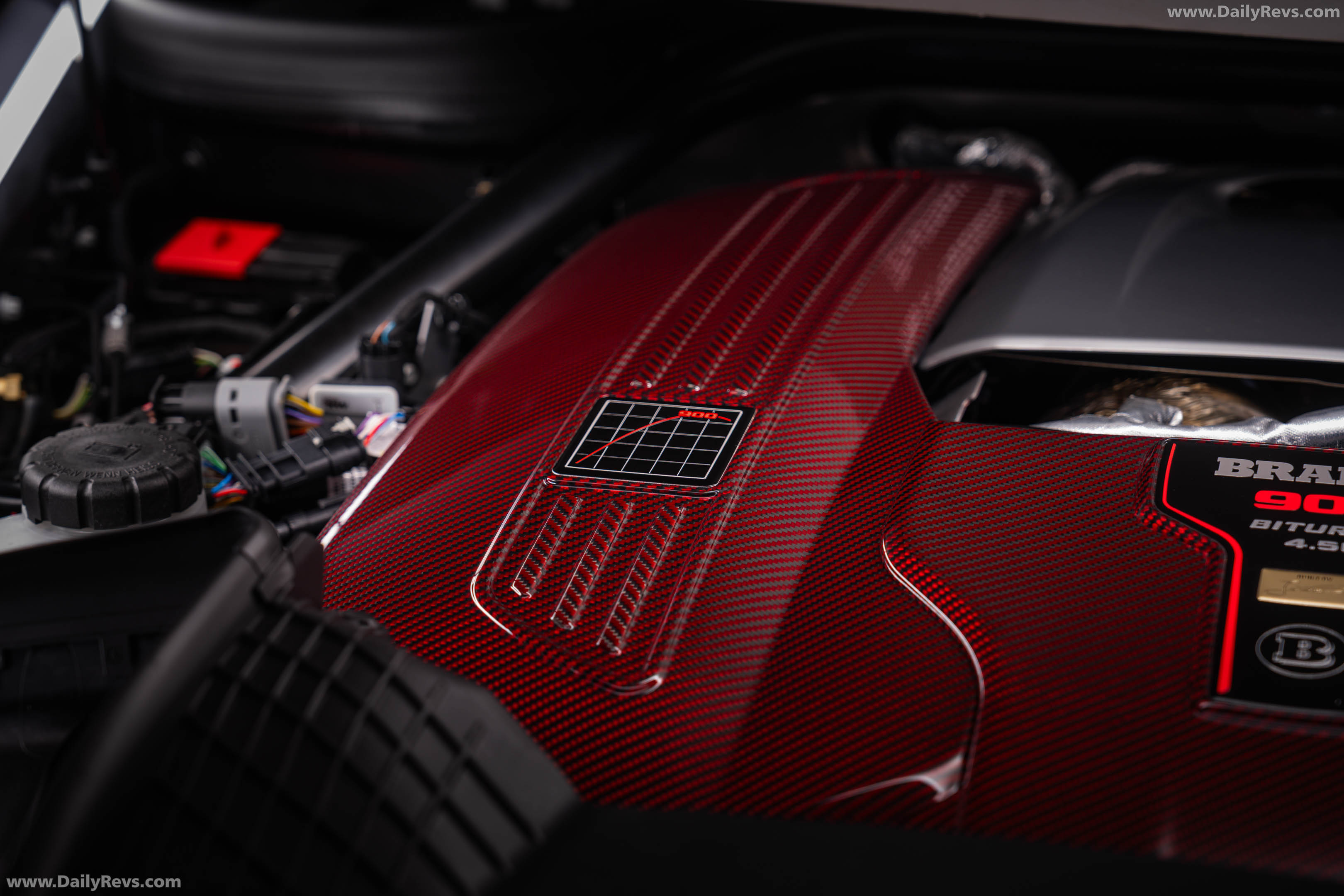 2027 Brabus P 900 Rocket Edition Engine