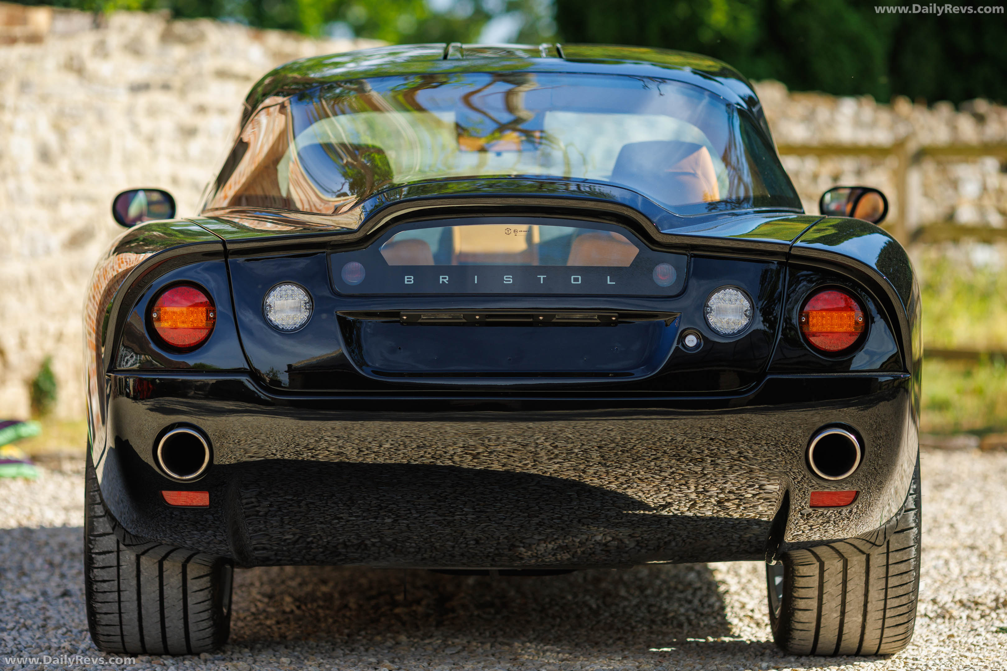 2026 Bristol Fighter Rear View