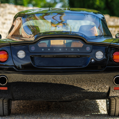 2026 Bristol Fighter Rear View