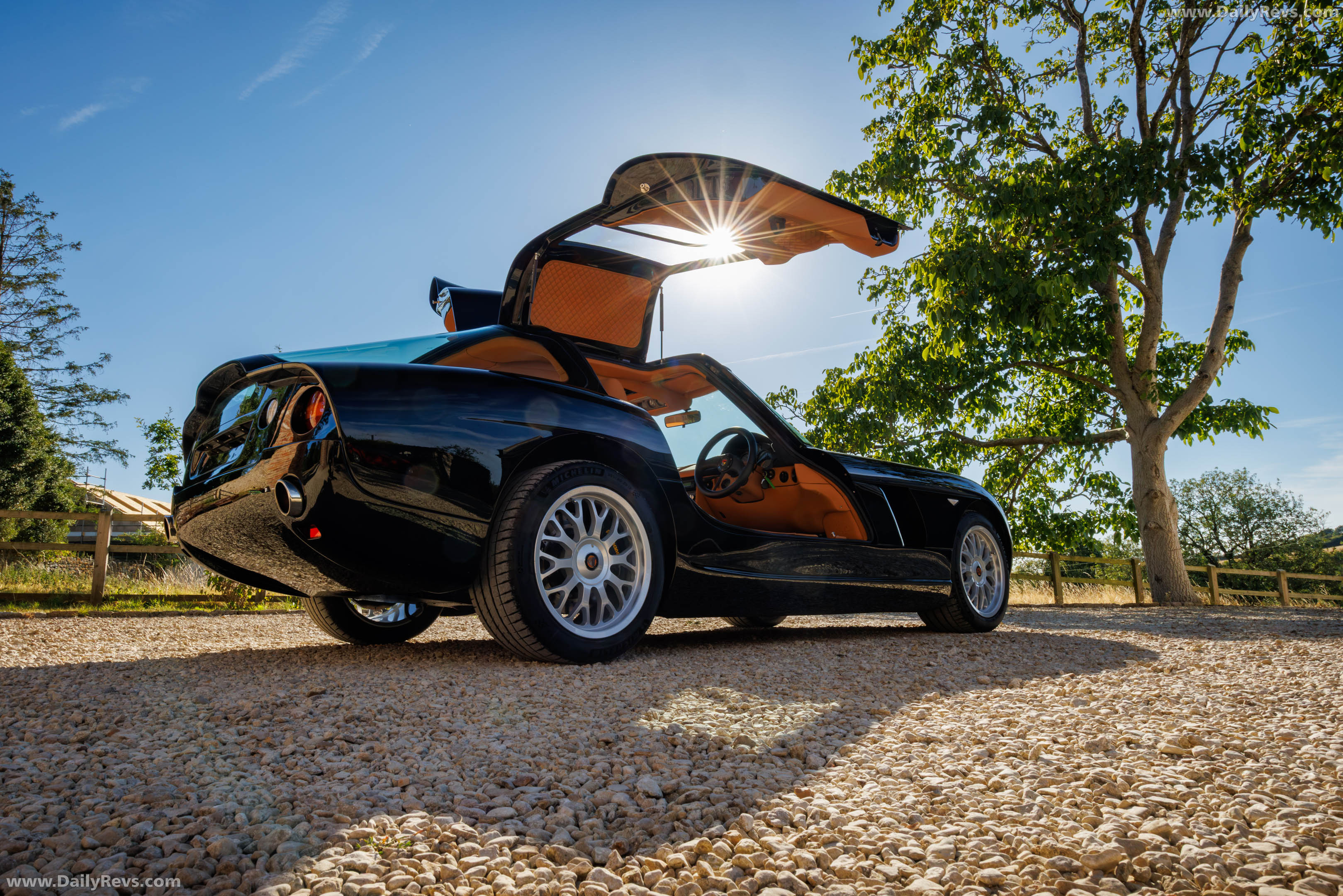 2026 Bristol Fighter Rear View