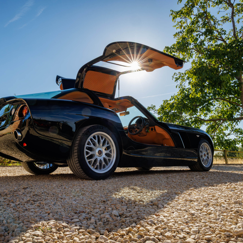 2026 Bristol Fighter Rear View