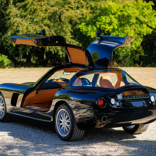2026 Bristol Fighter Rear View